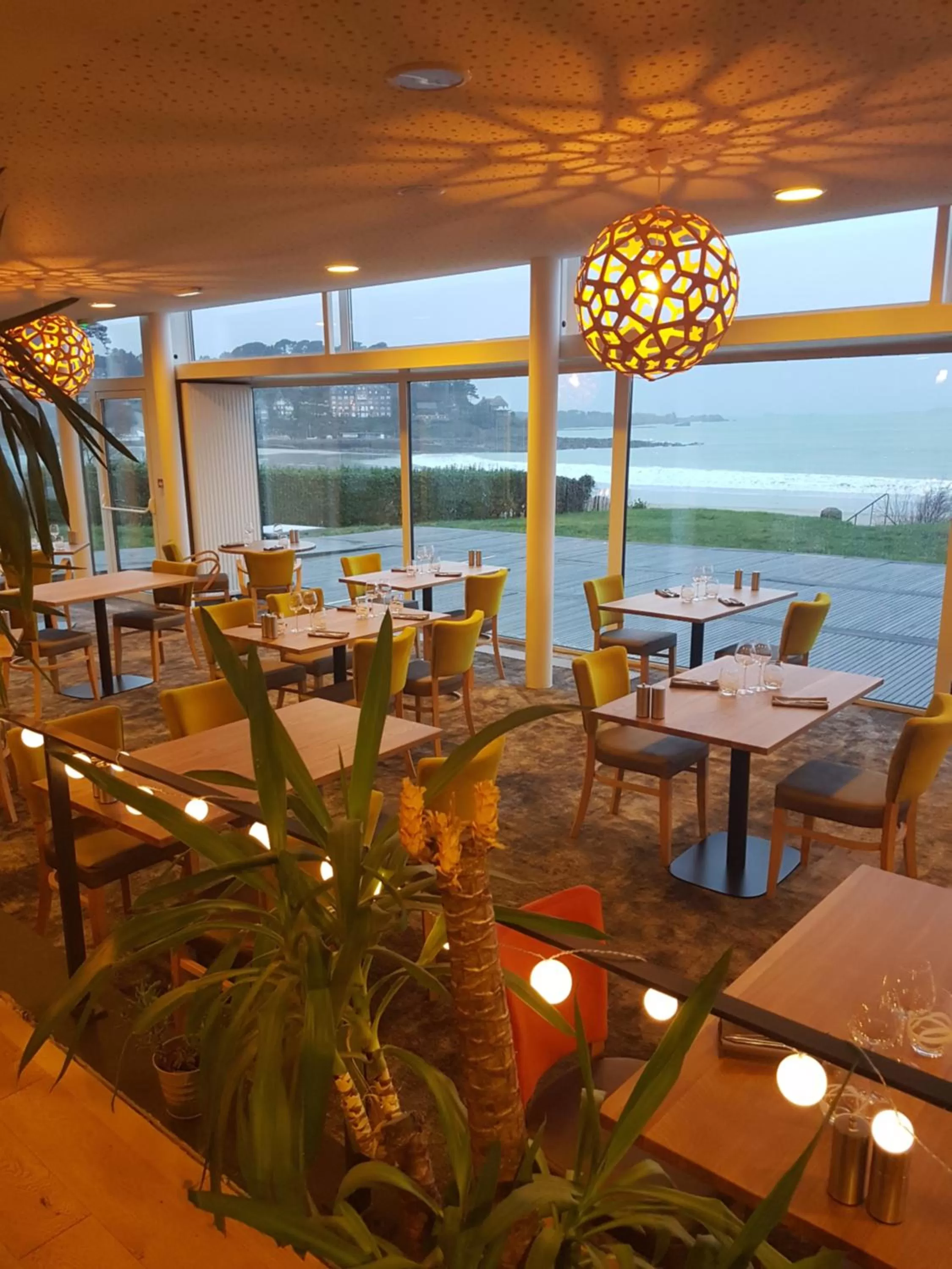 Restaurant/places to eat in Logis Hôtel Ker Mor