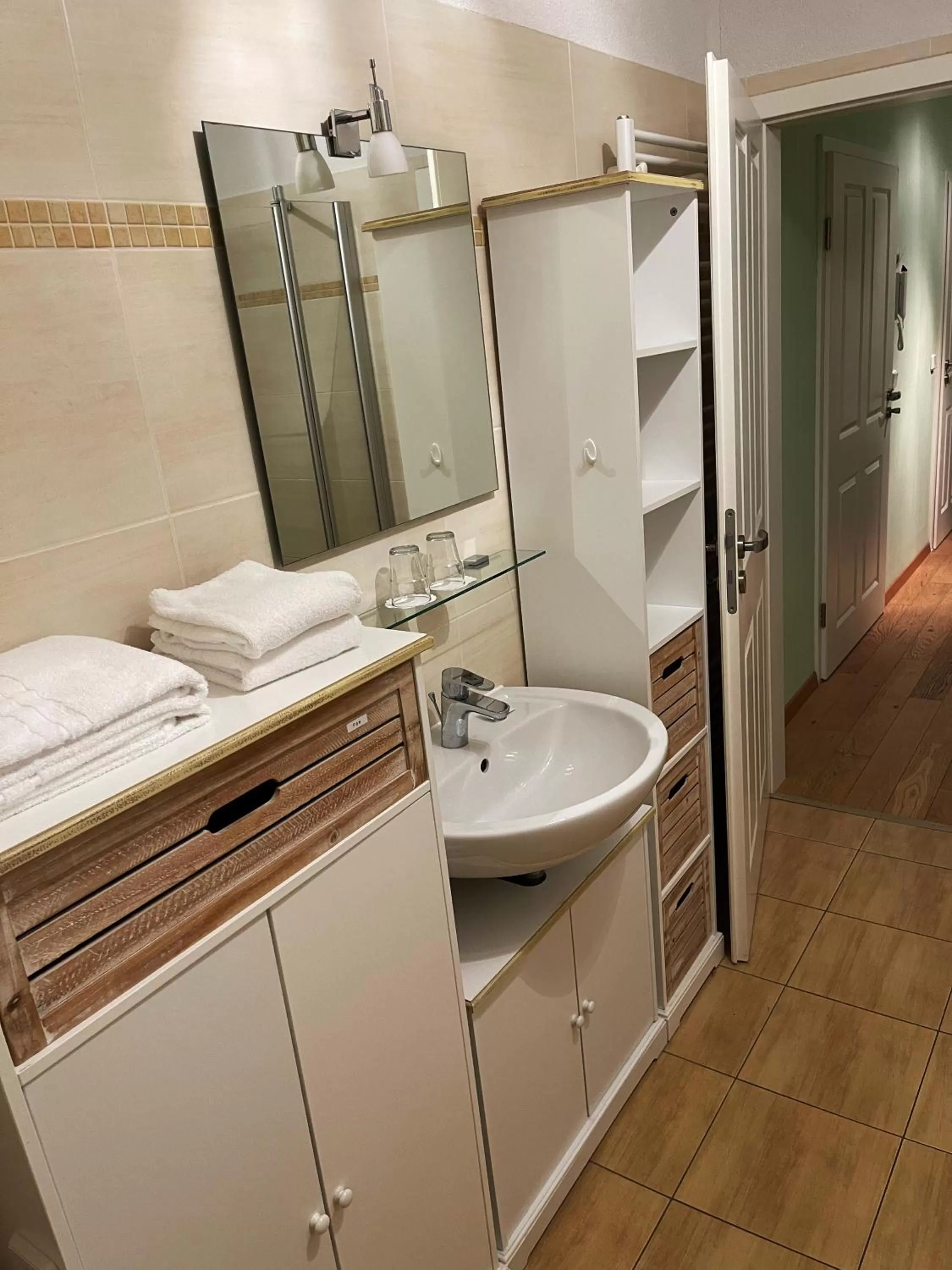 Bathroom in Zum Alten Hafen