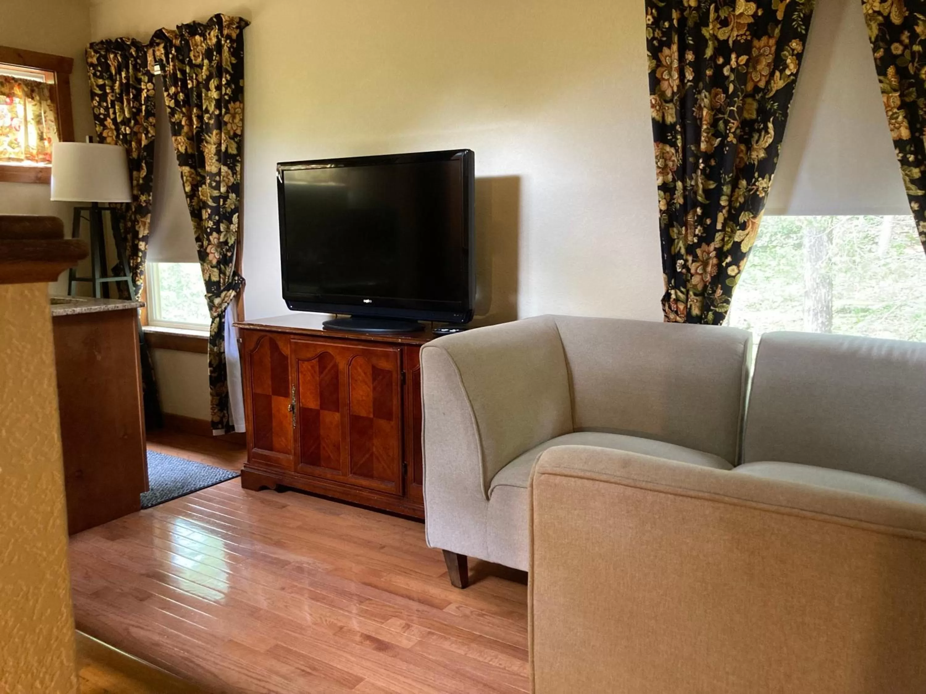 TV and multimedia in All Seasons Treehouse Village