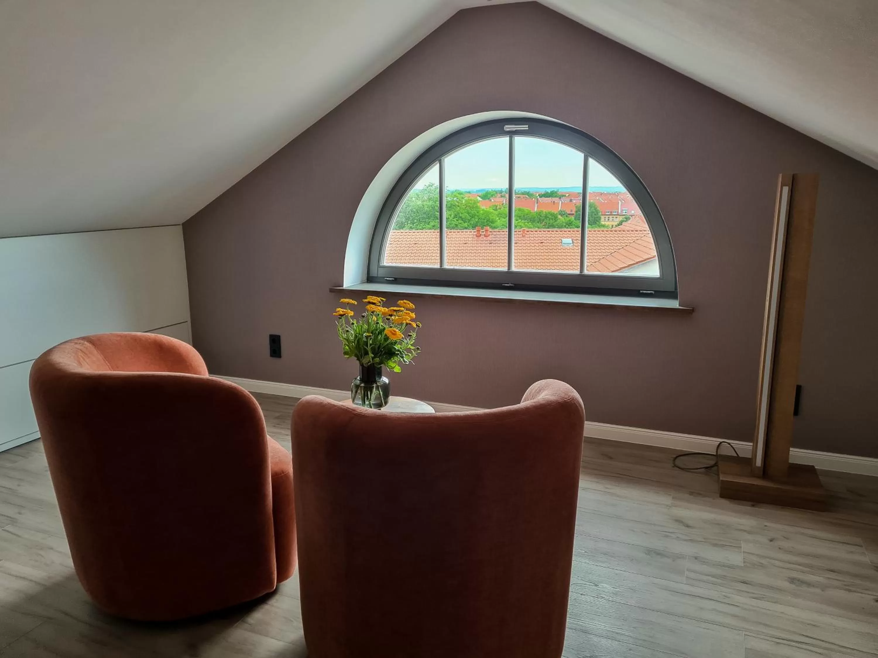 Seating area in DAS KEHRS - Hotel auf dem Petersberg