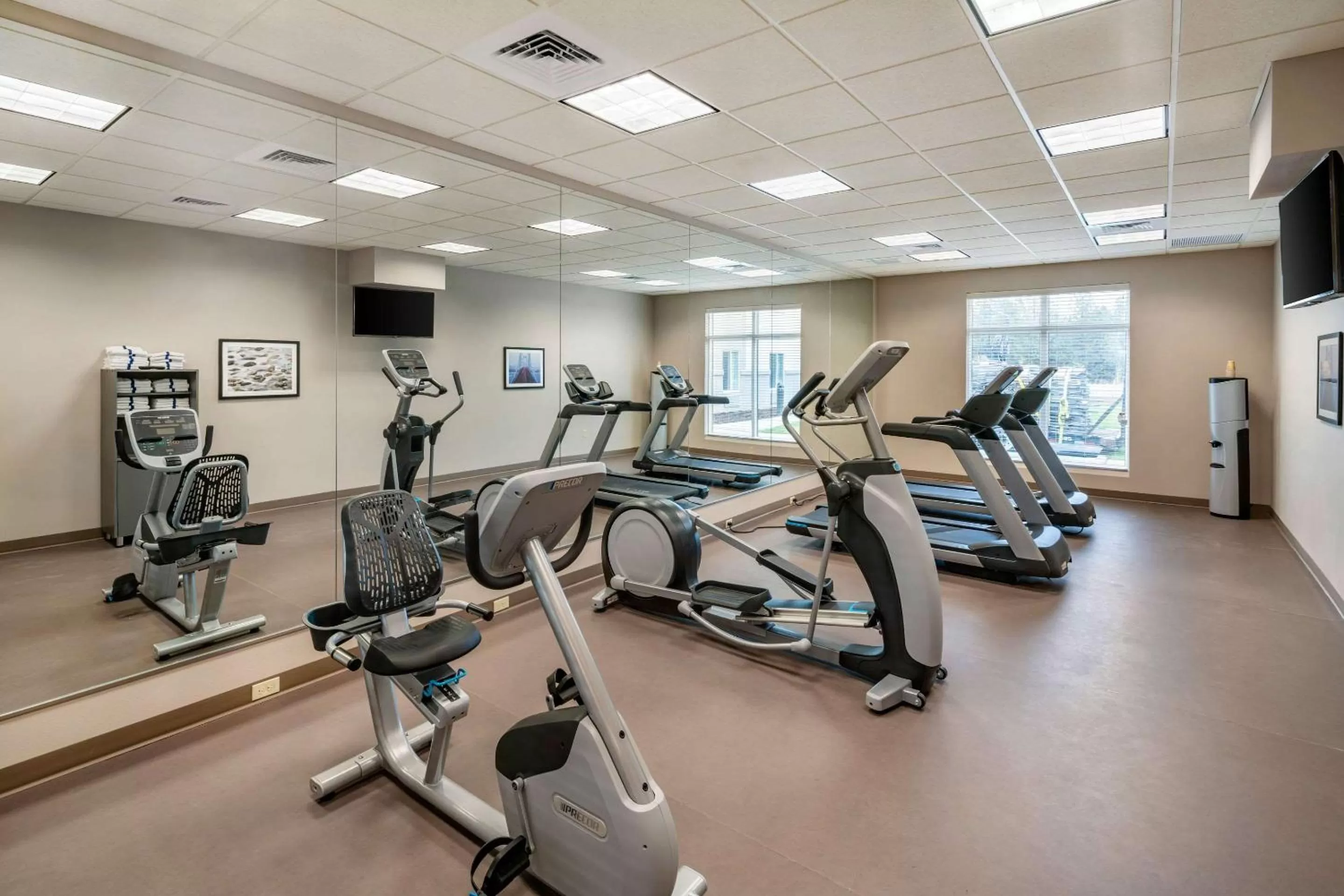 Fitness centre/facilities in Sleep Inn Spokane Airport