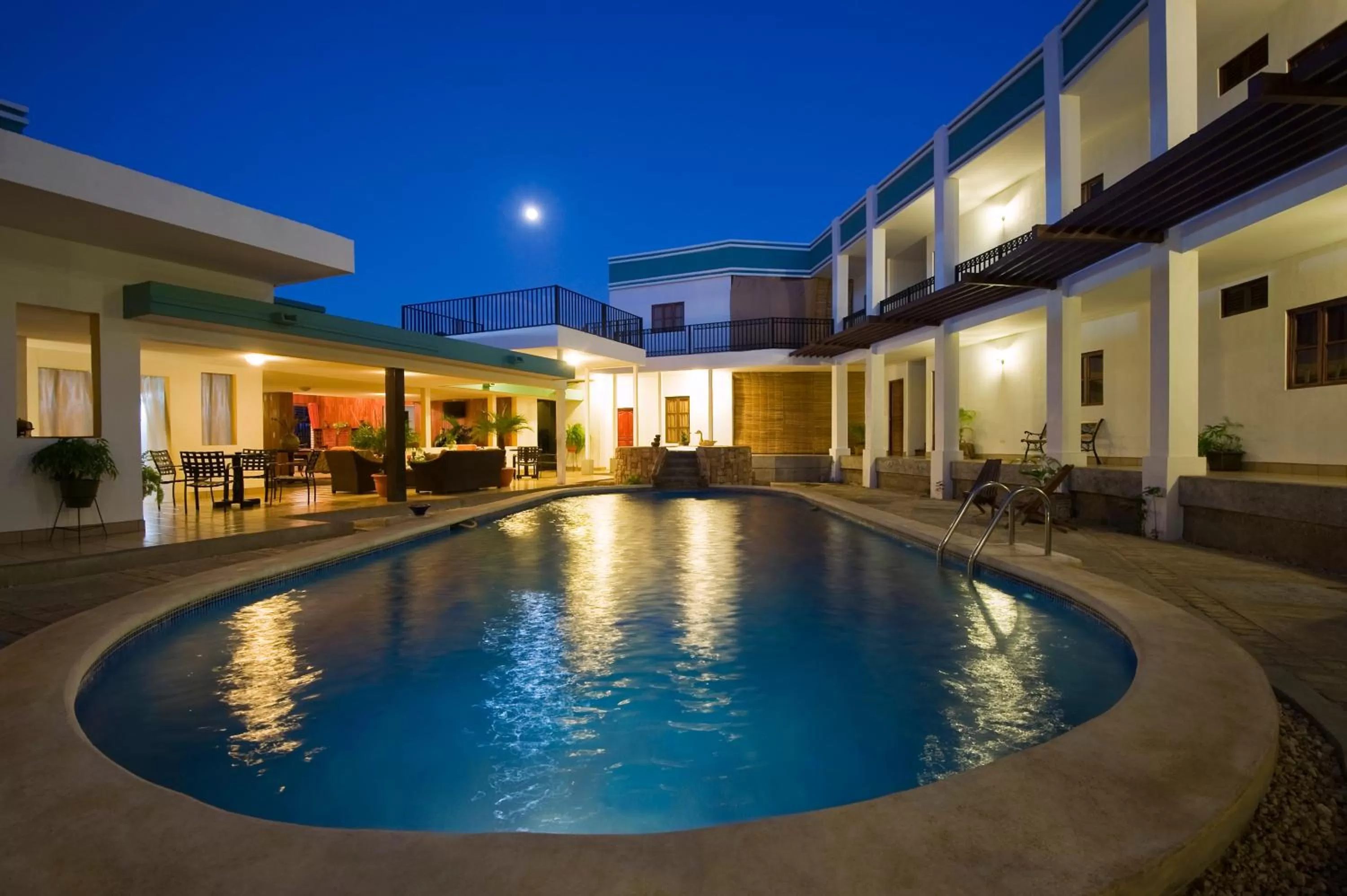 Property building in Hotel Mozonte