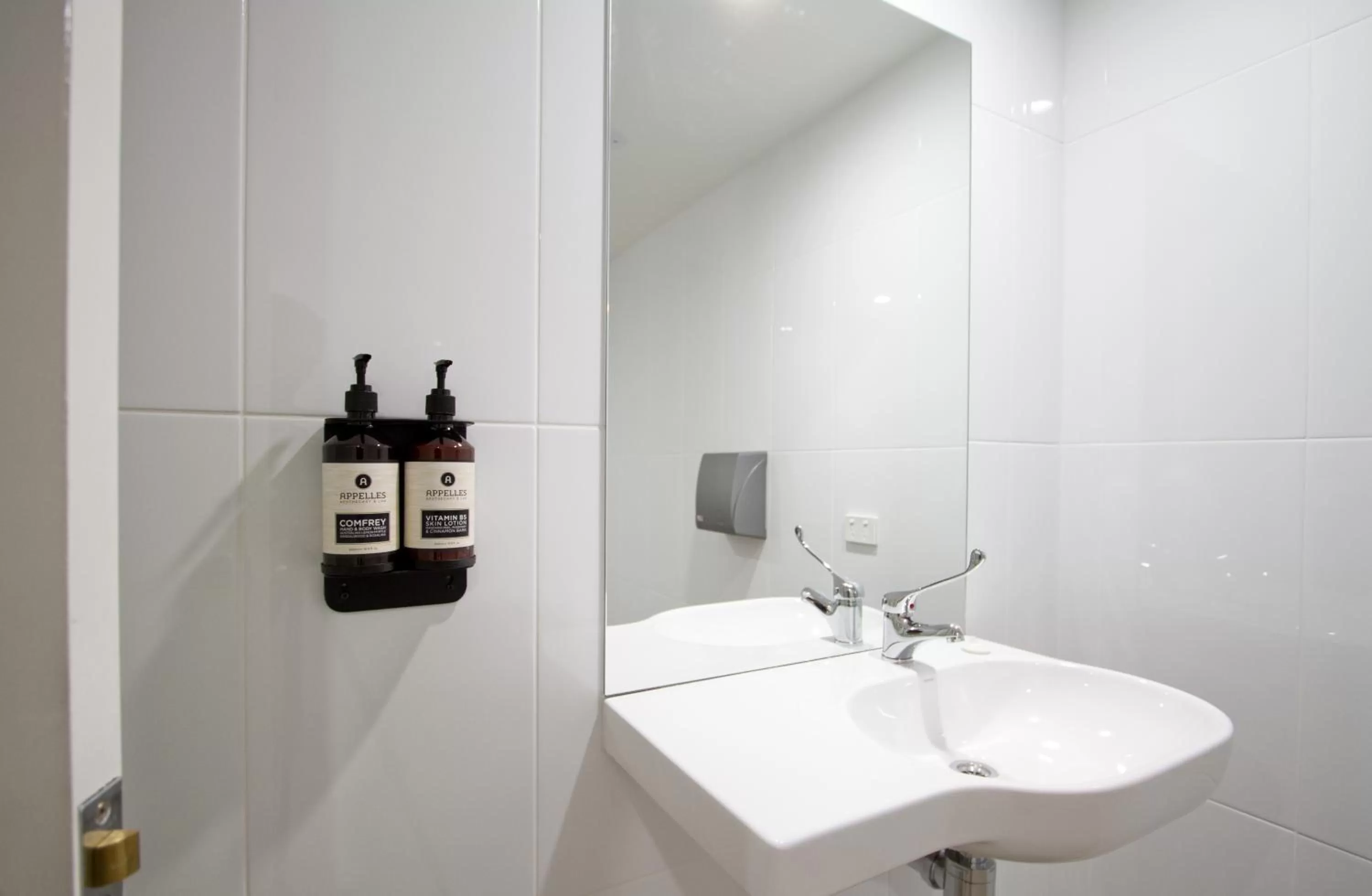 Bathroom in The Remington Muswellbrook