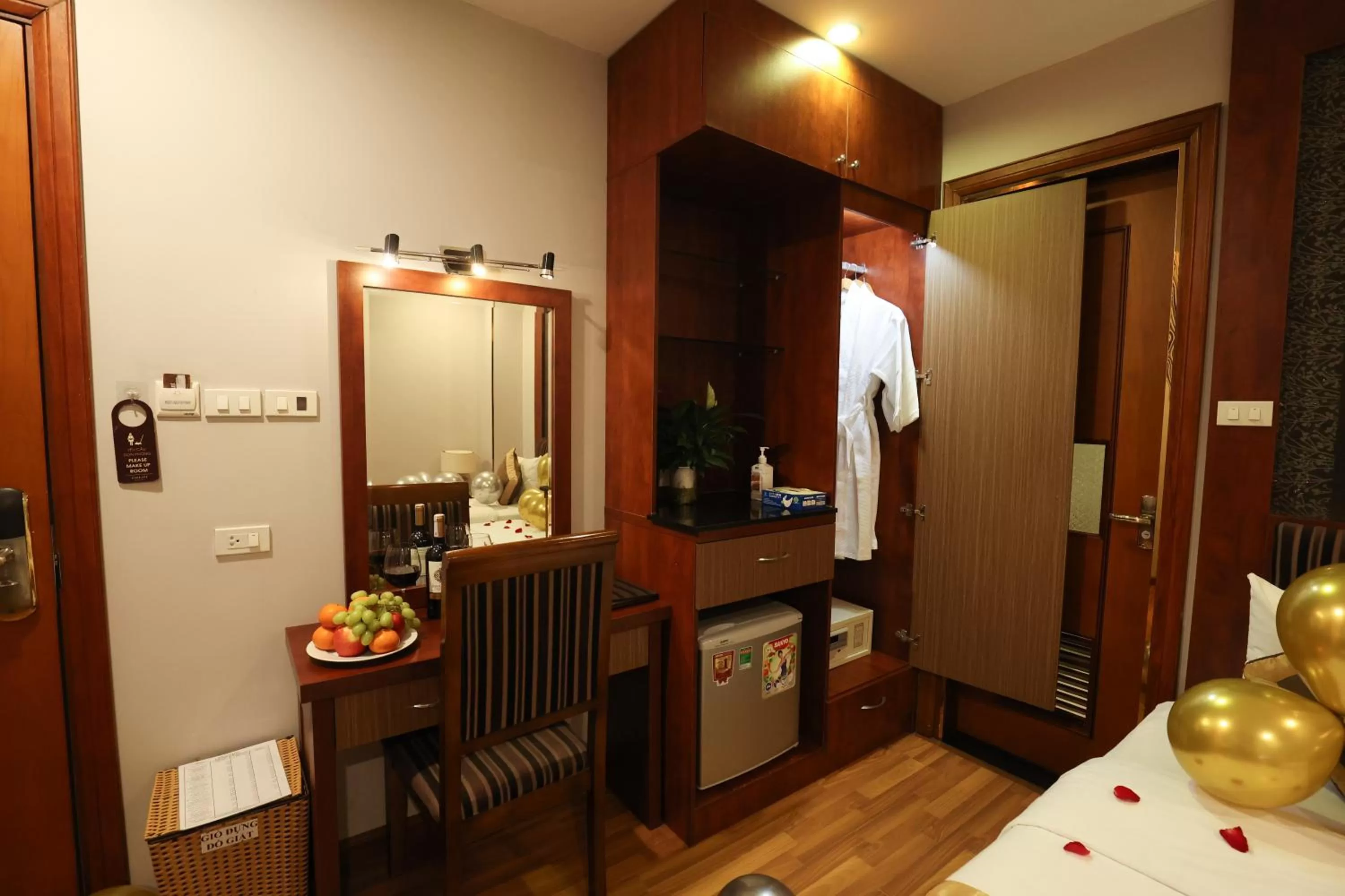 Bed in Gallant Hotel