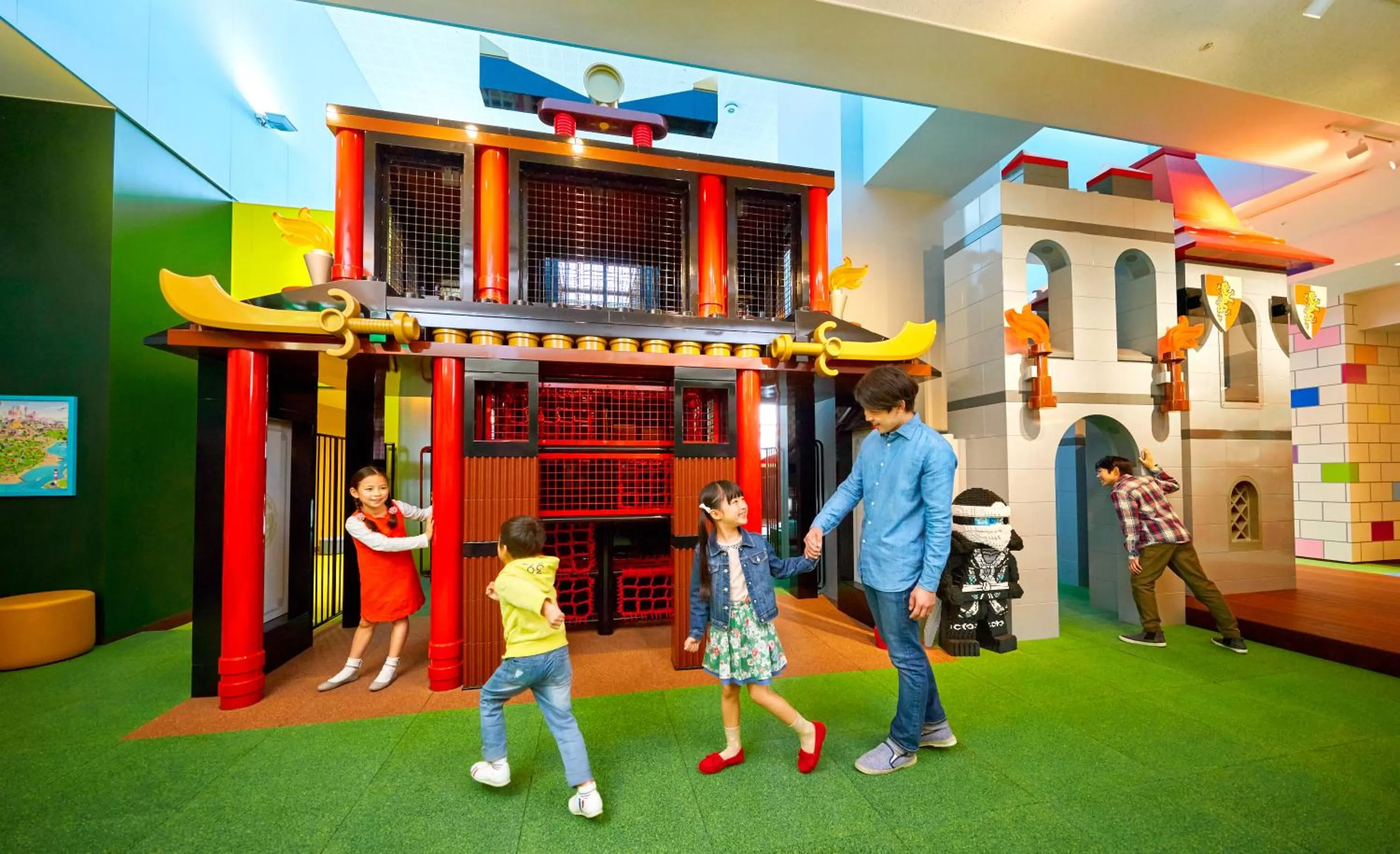 Kids's club in LEGOLAND Japan Hotel