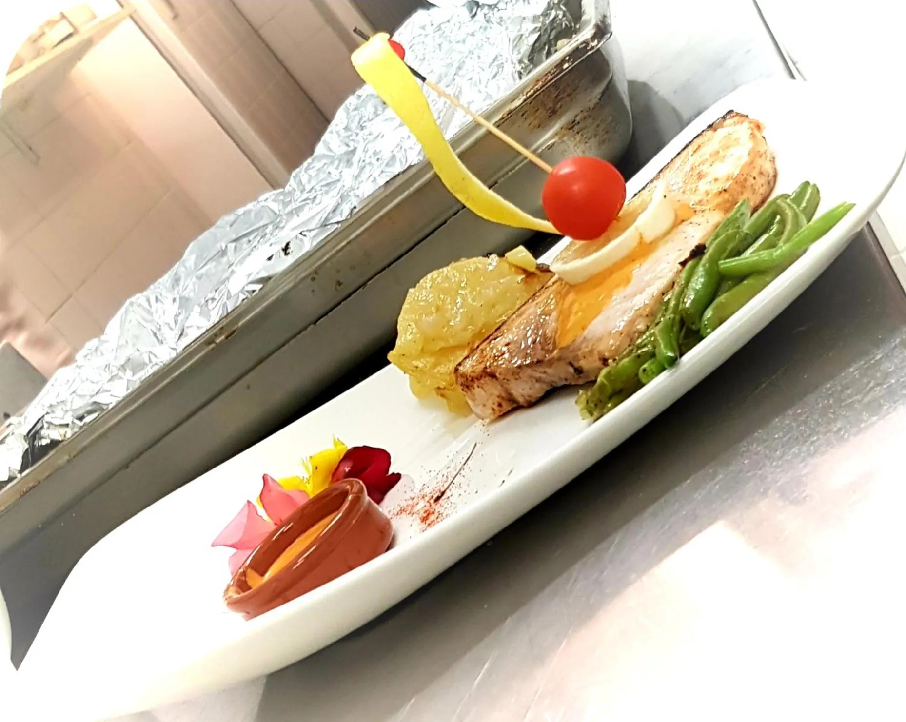 Restaurant/places to eat in The Originals City, Hôtel Valence Est