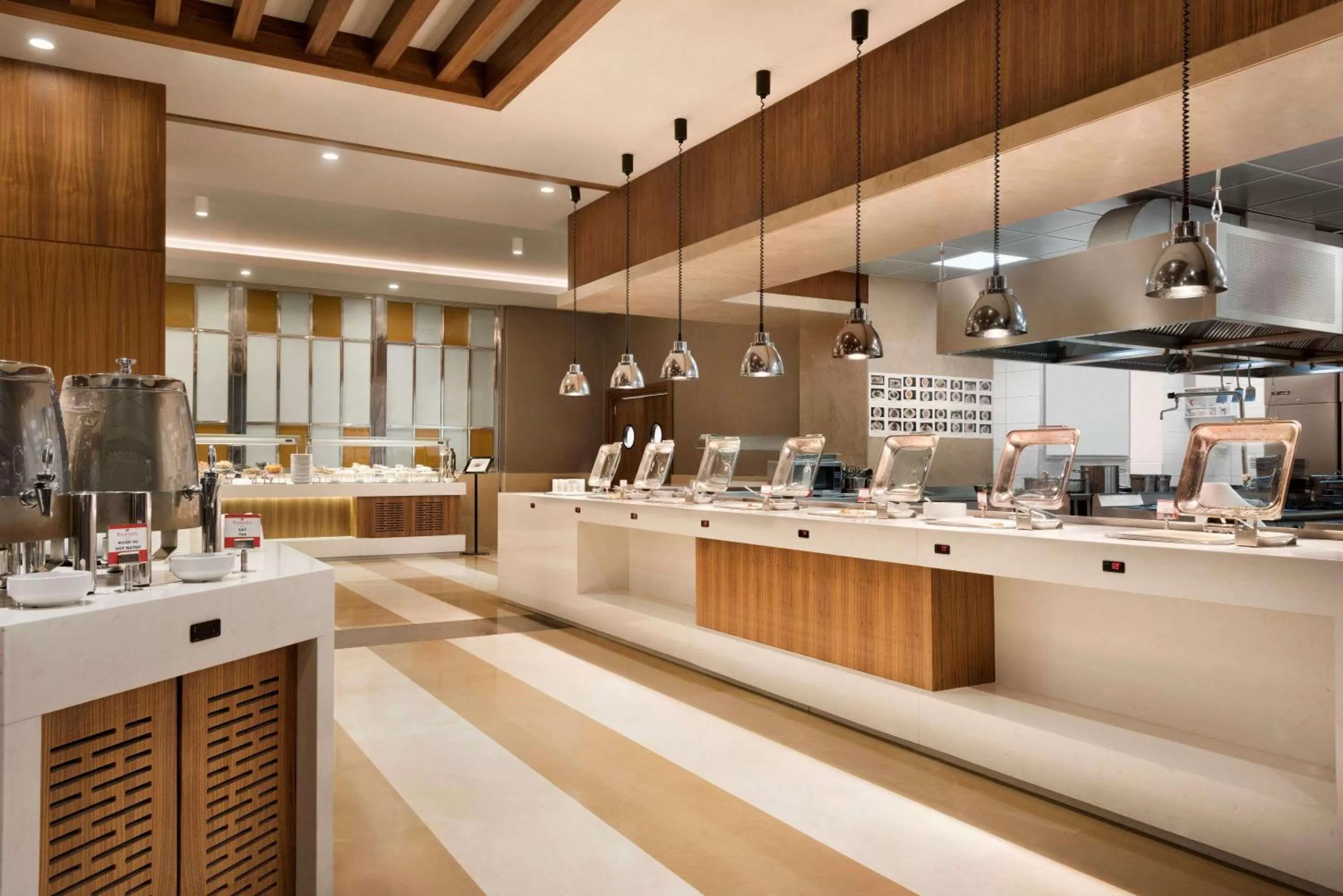 Restaurant/places to eat in Ramada Plaza By Wyndham Konya