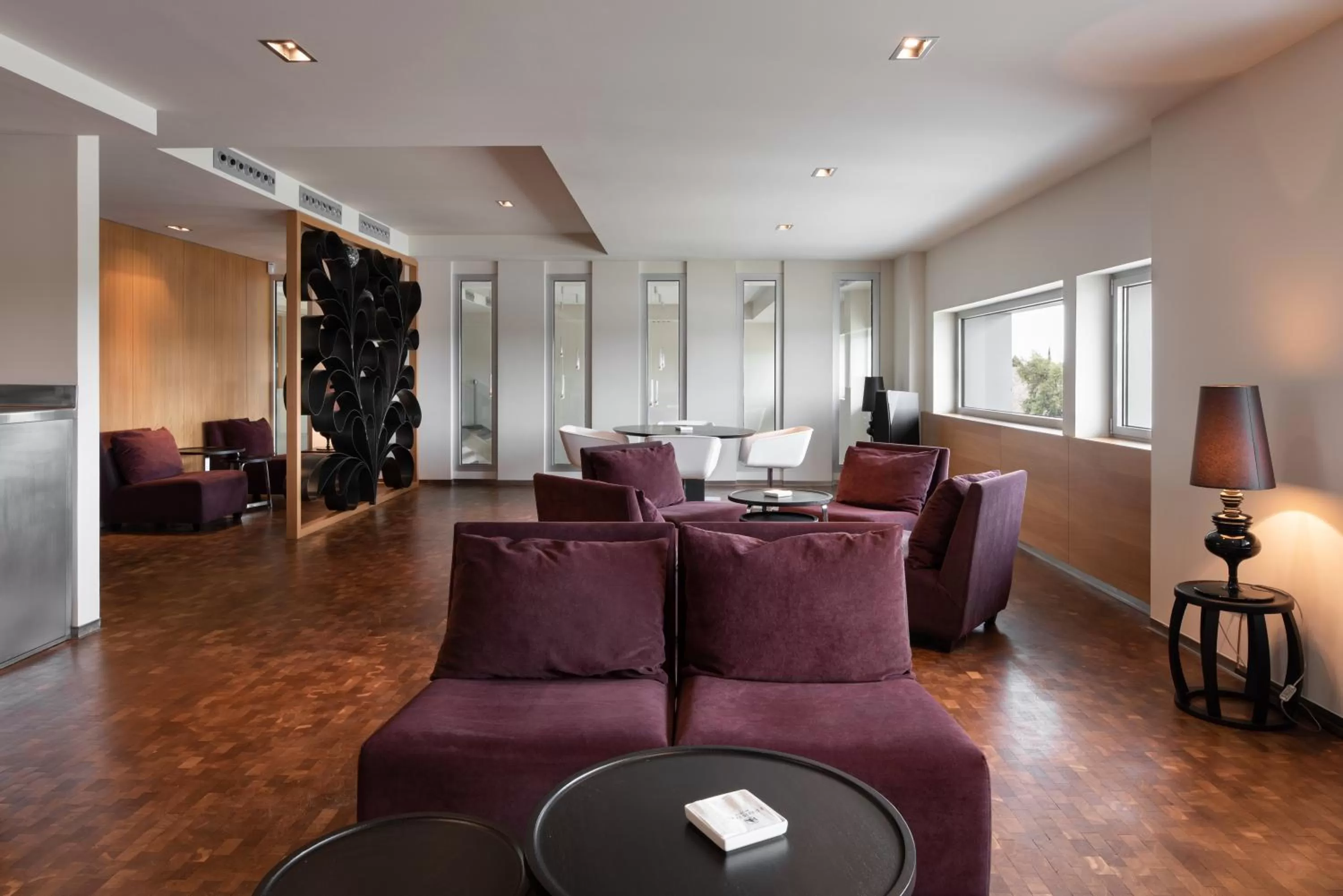 Lobby or reception in Valbusenda Hotel Bodega & Spa