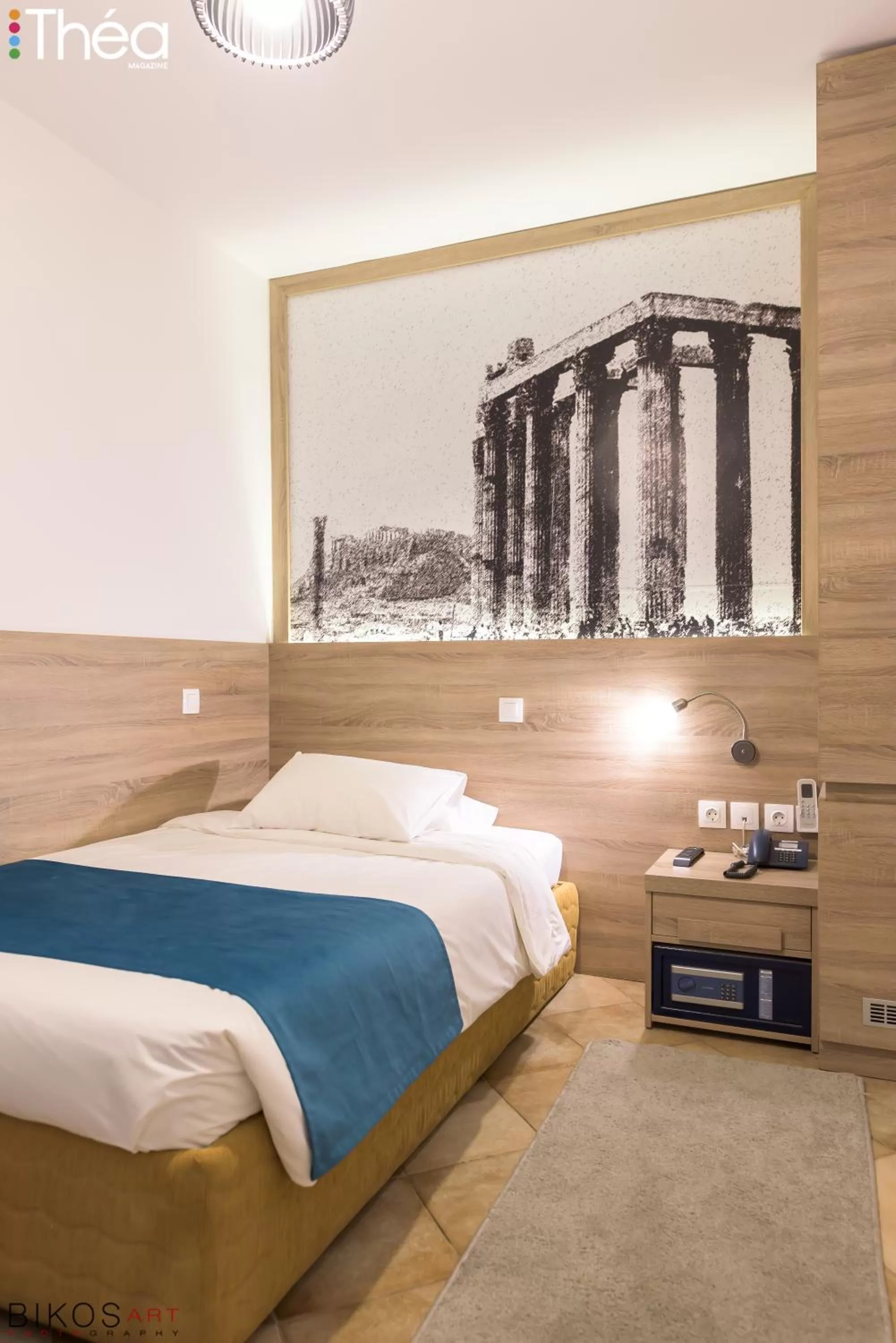 Bed in Marianna Hotel