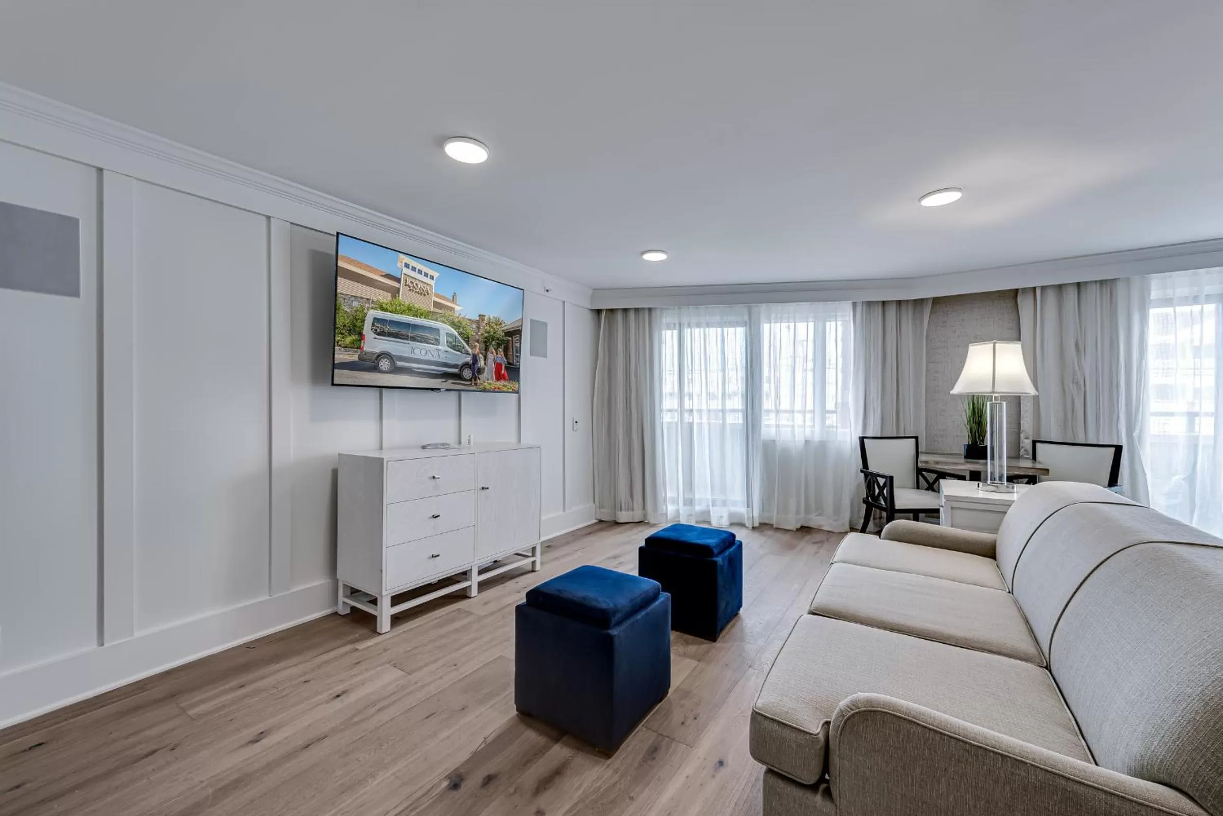 TV and multimedia, Bed in ICONA Avalon