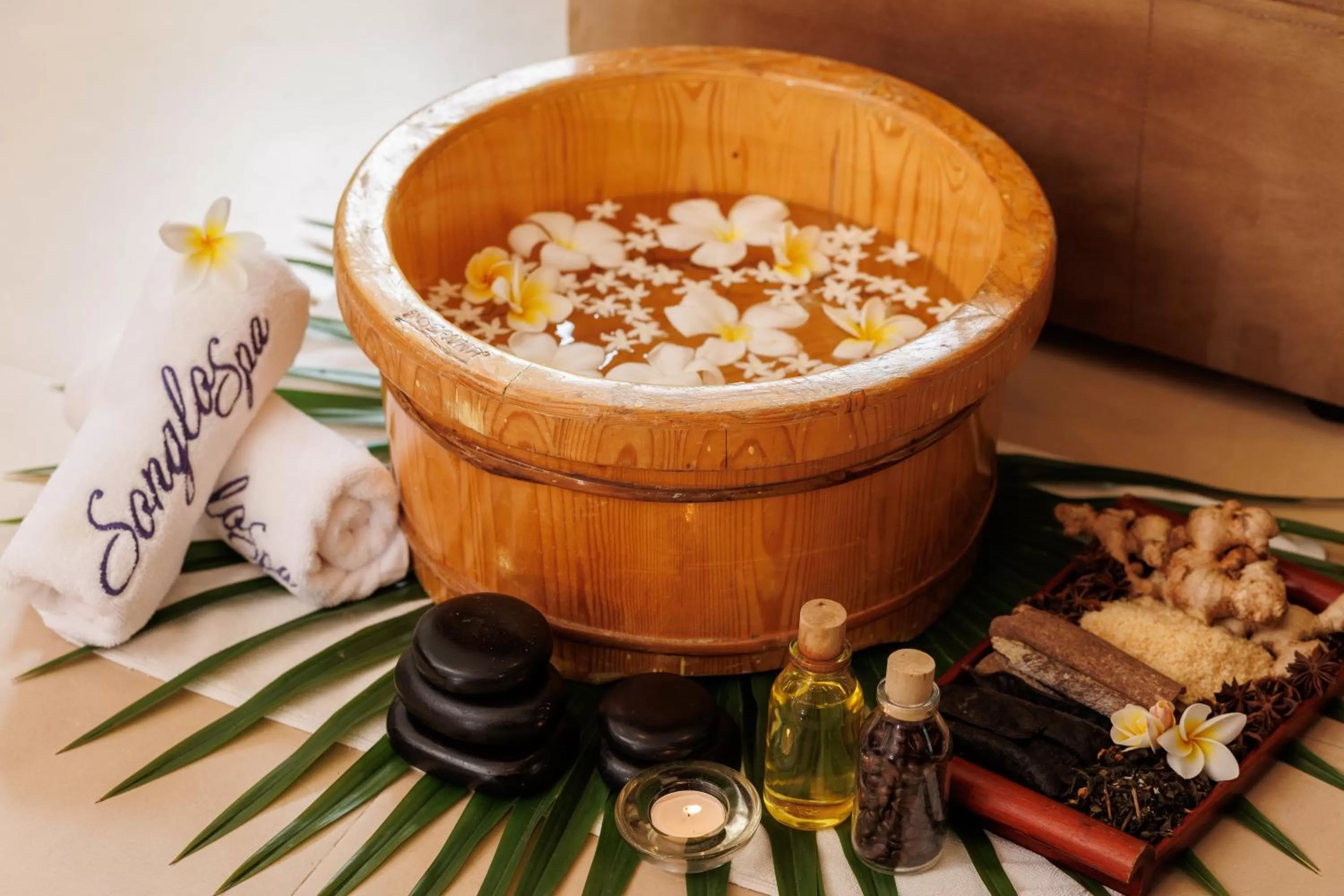 Spa and wellness centre/facilities in Diamond Bay Resort & Spa