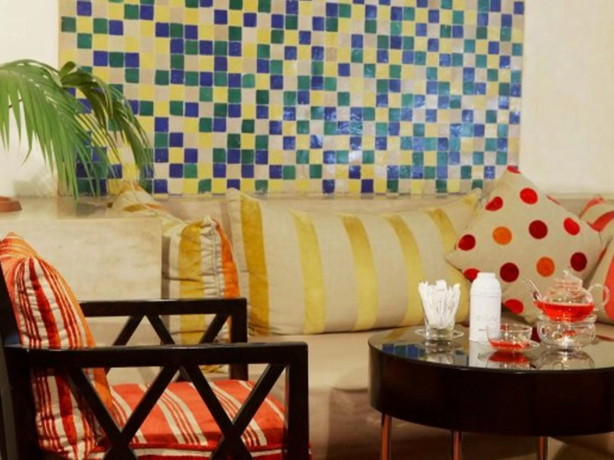 Lounge or bar, Seating Area in Hôtel Farah Casablanca