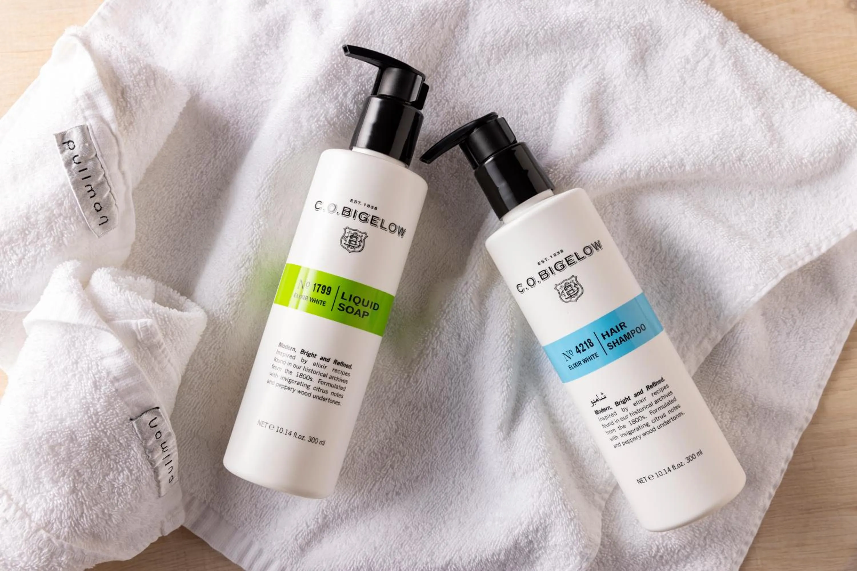 Bathroom in Pullman Tokyo Tamachi