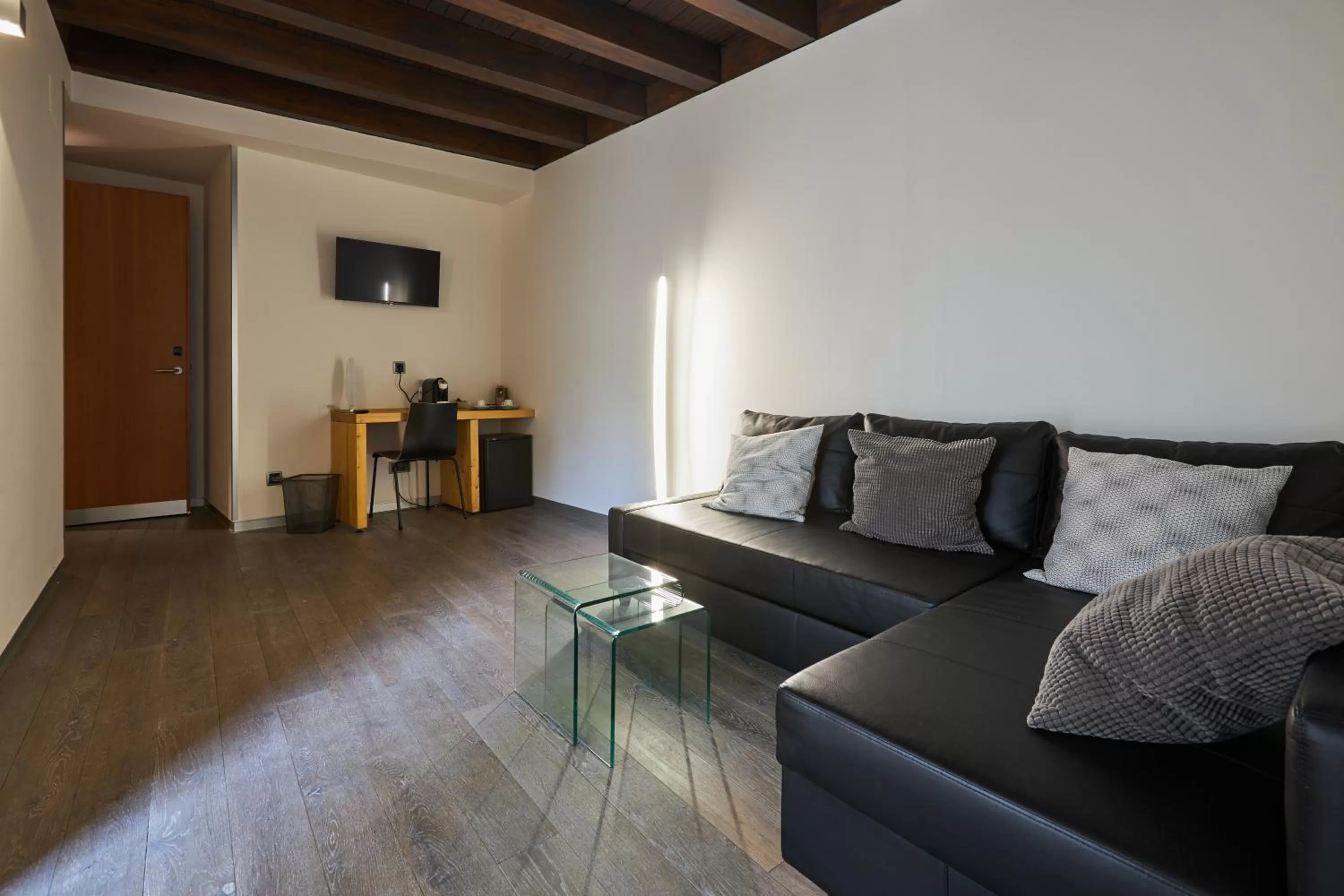 Seating area in María Pacheco Hotel Boutique