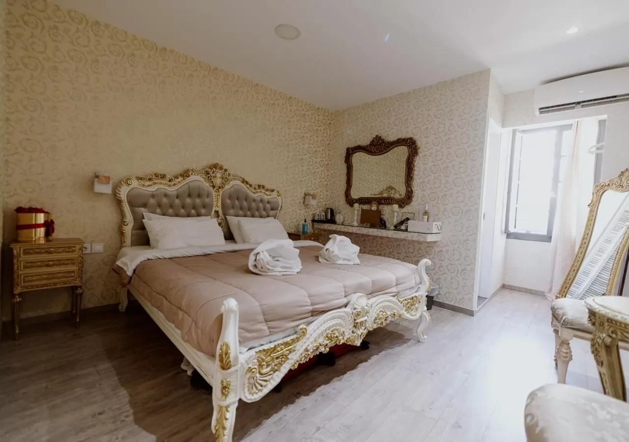 Bedroom, Bed in ROH Suites