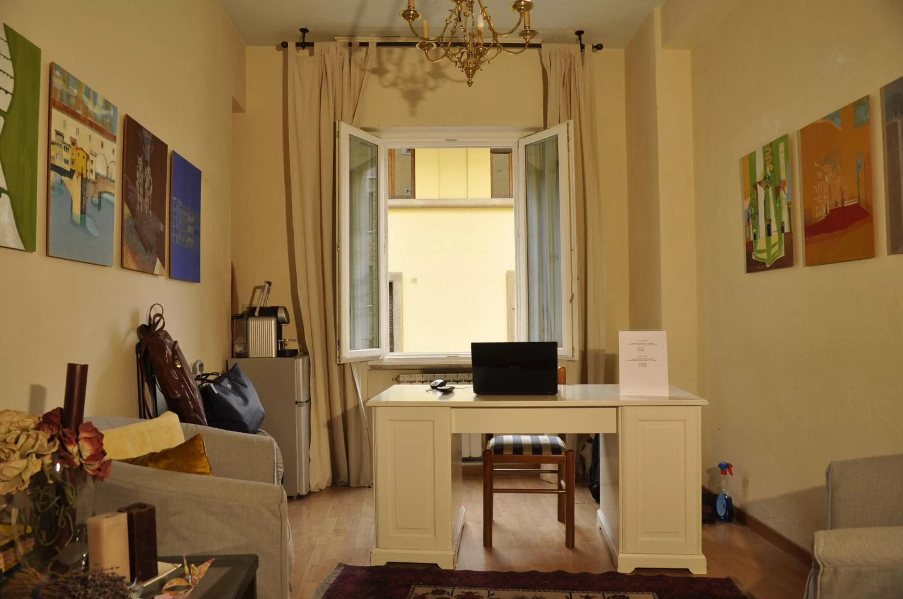 Lobby or reception in Hotel Por Santa Maria