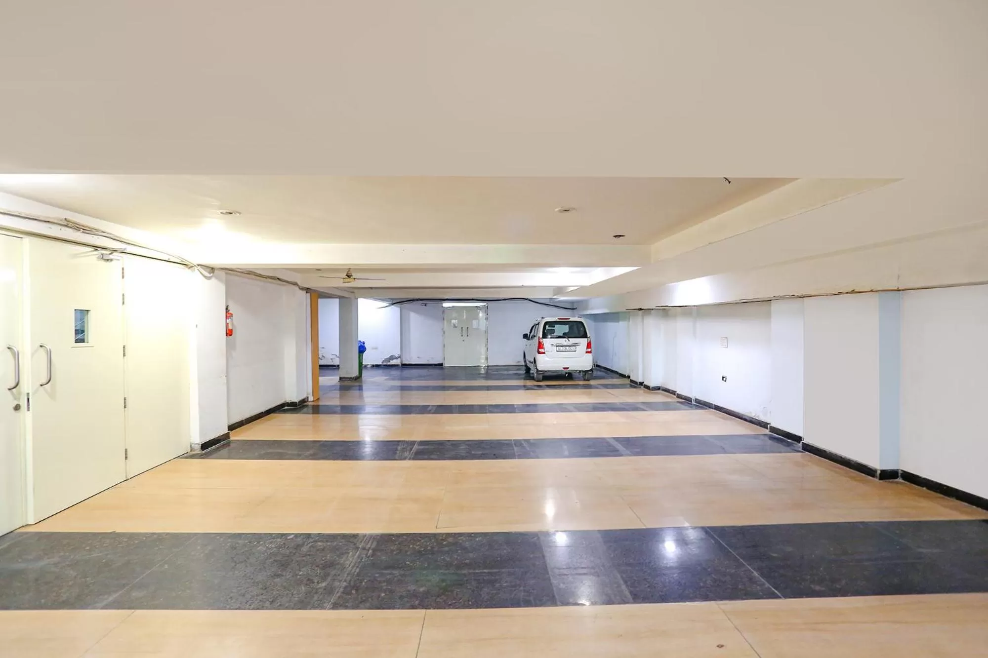 Parking in FabHotel F9 Peeragarhi