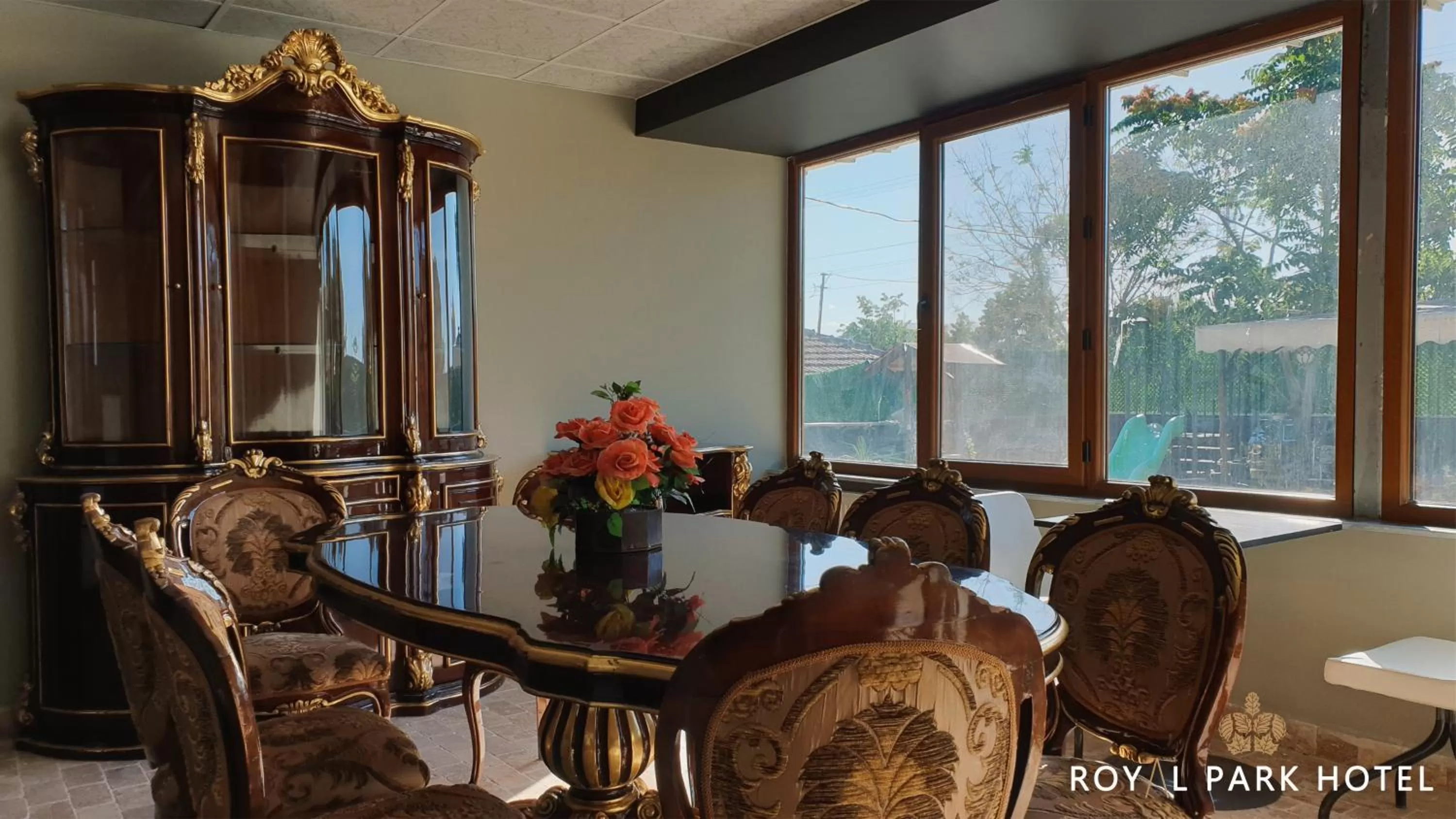 Seating area in Royal Park Hotel Corlu Bed and Breakfast