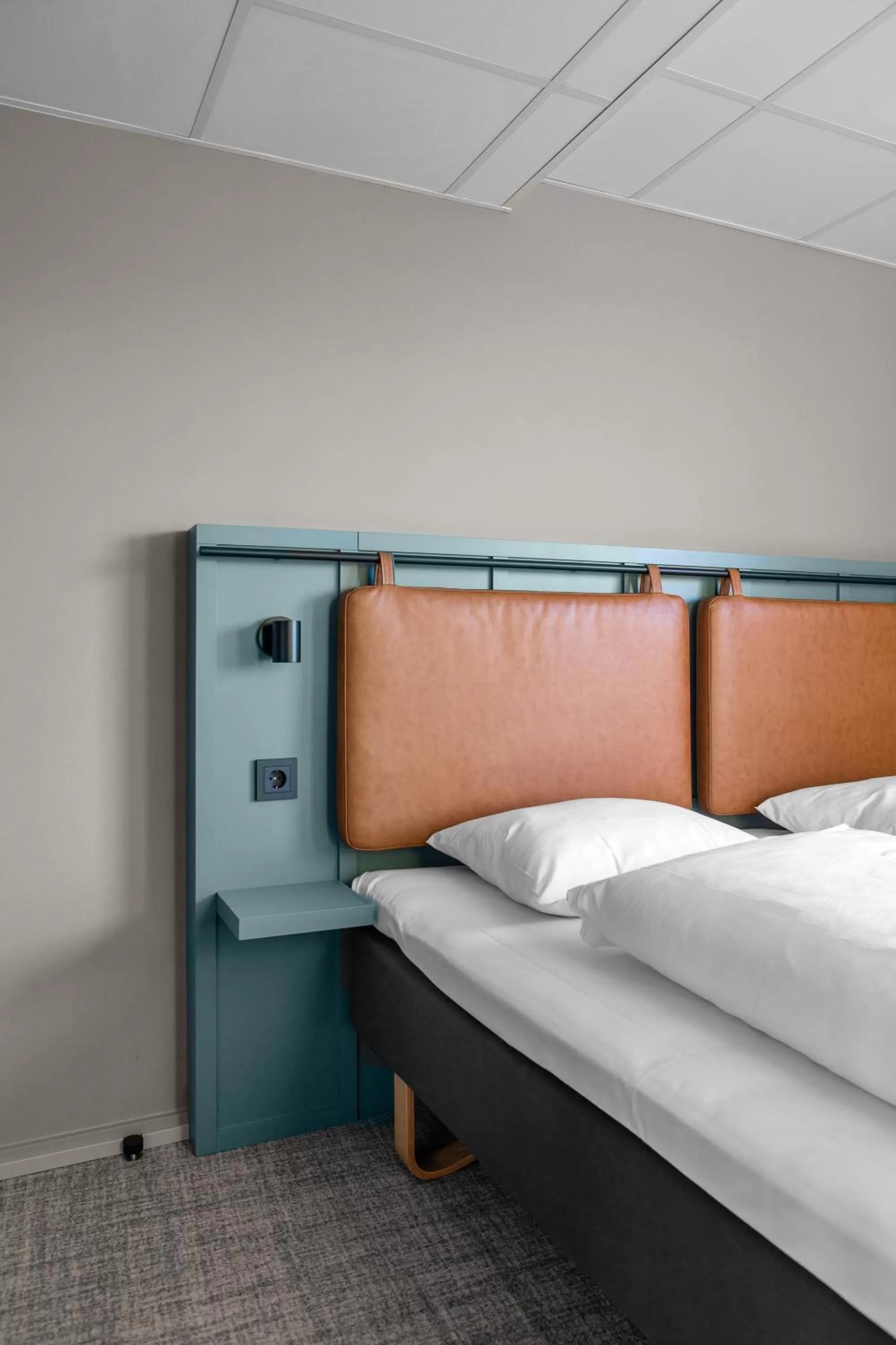 Bedroom, Bed in Comfort Hotel Børsparken