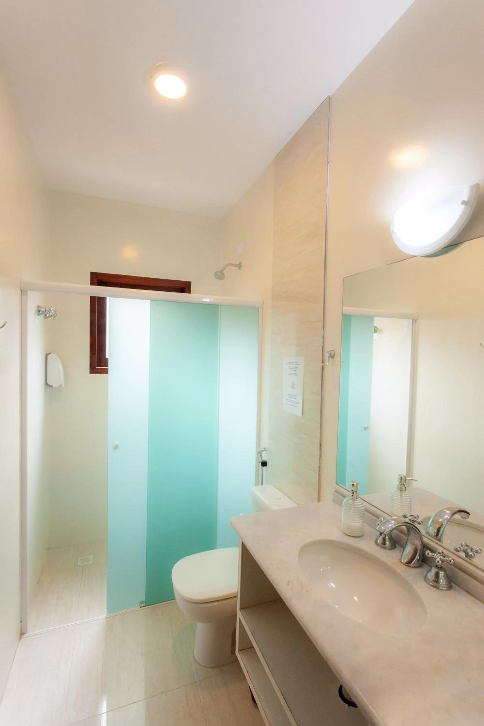 Bathroom in Ubatuba Ecologic Pousada