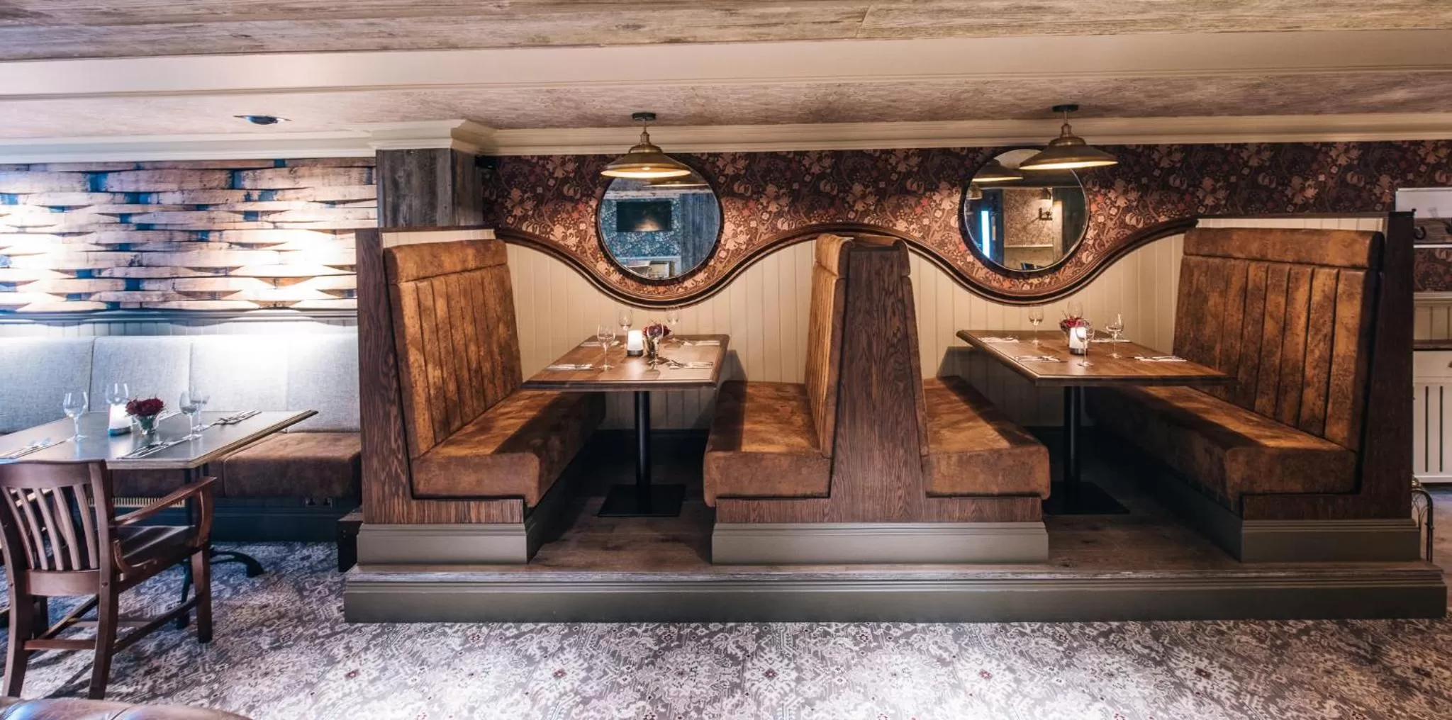 Restaurant/places to eat in Bowfield Hotel and Spa