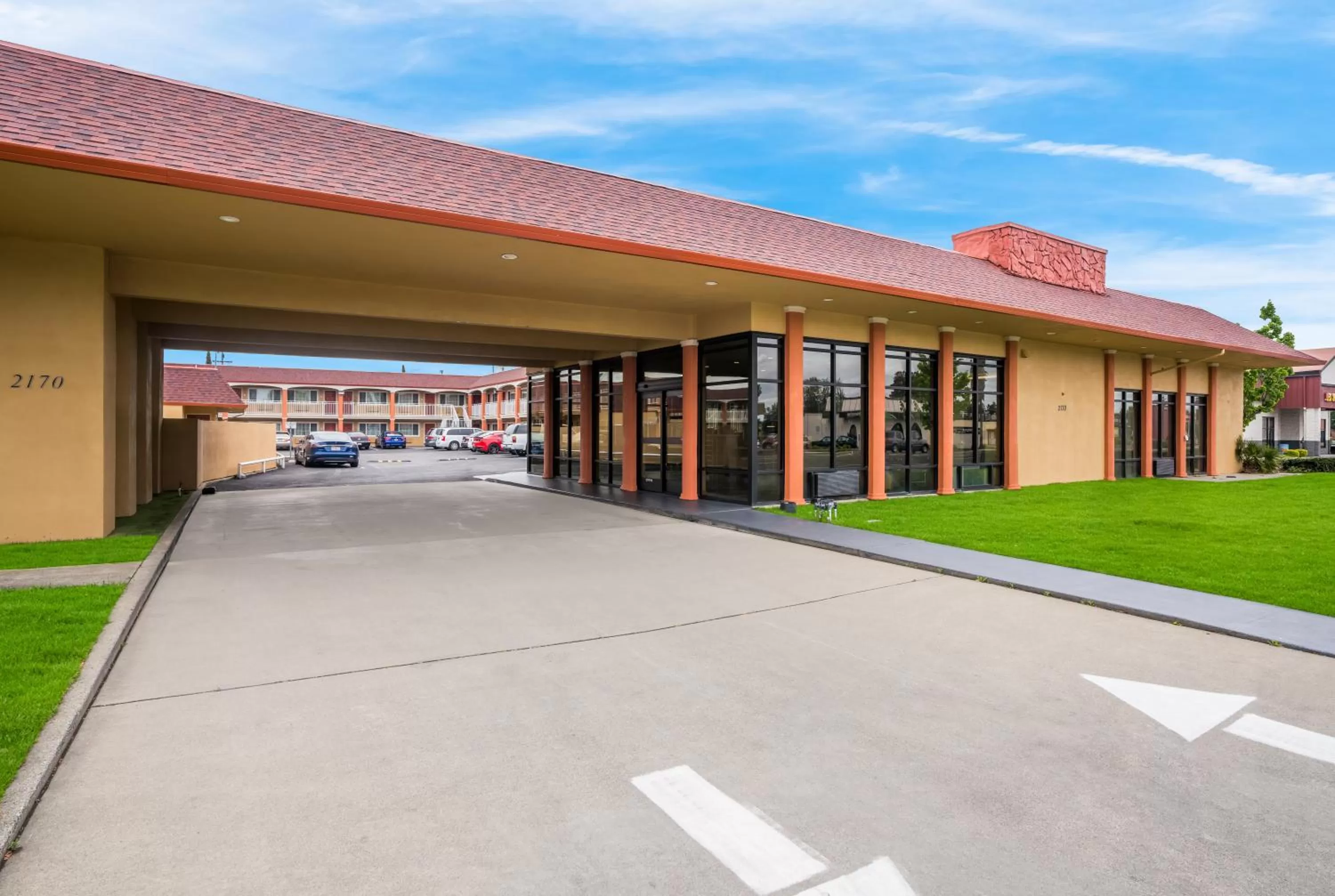 Property building in Quality Inn Fairfield Napa Valley Area