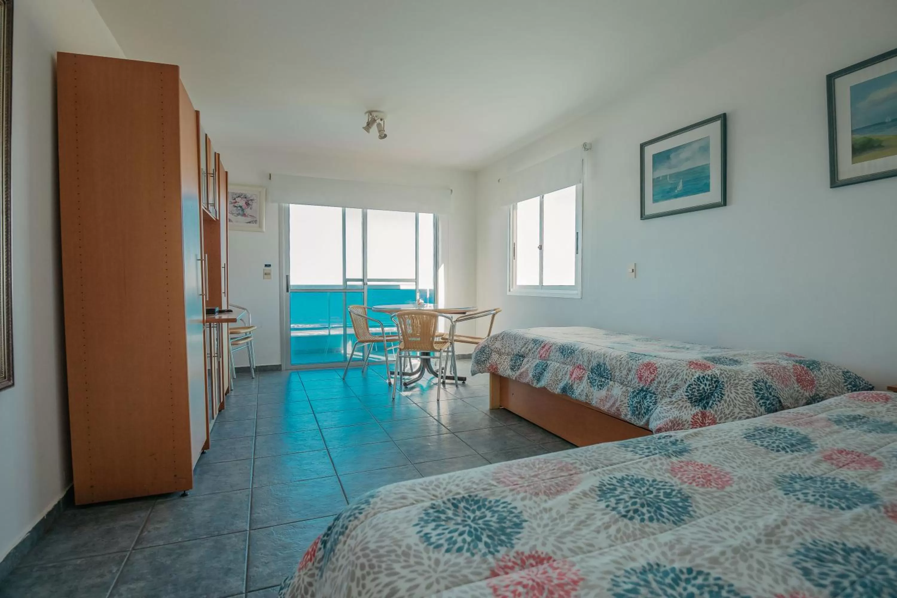 Bed in Apart Hotel Punta Azul