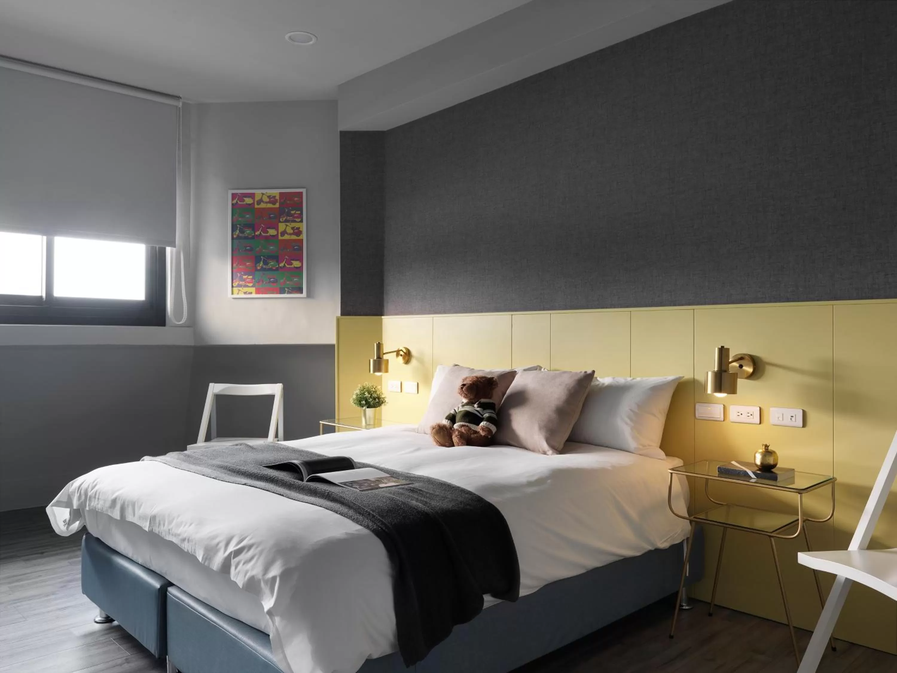 bunk bed, Bed in Mr.Mantter