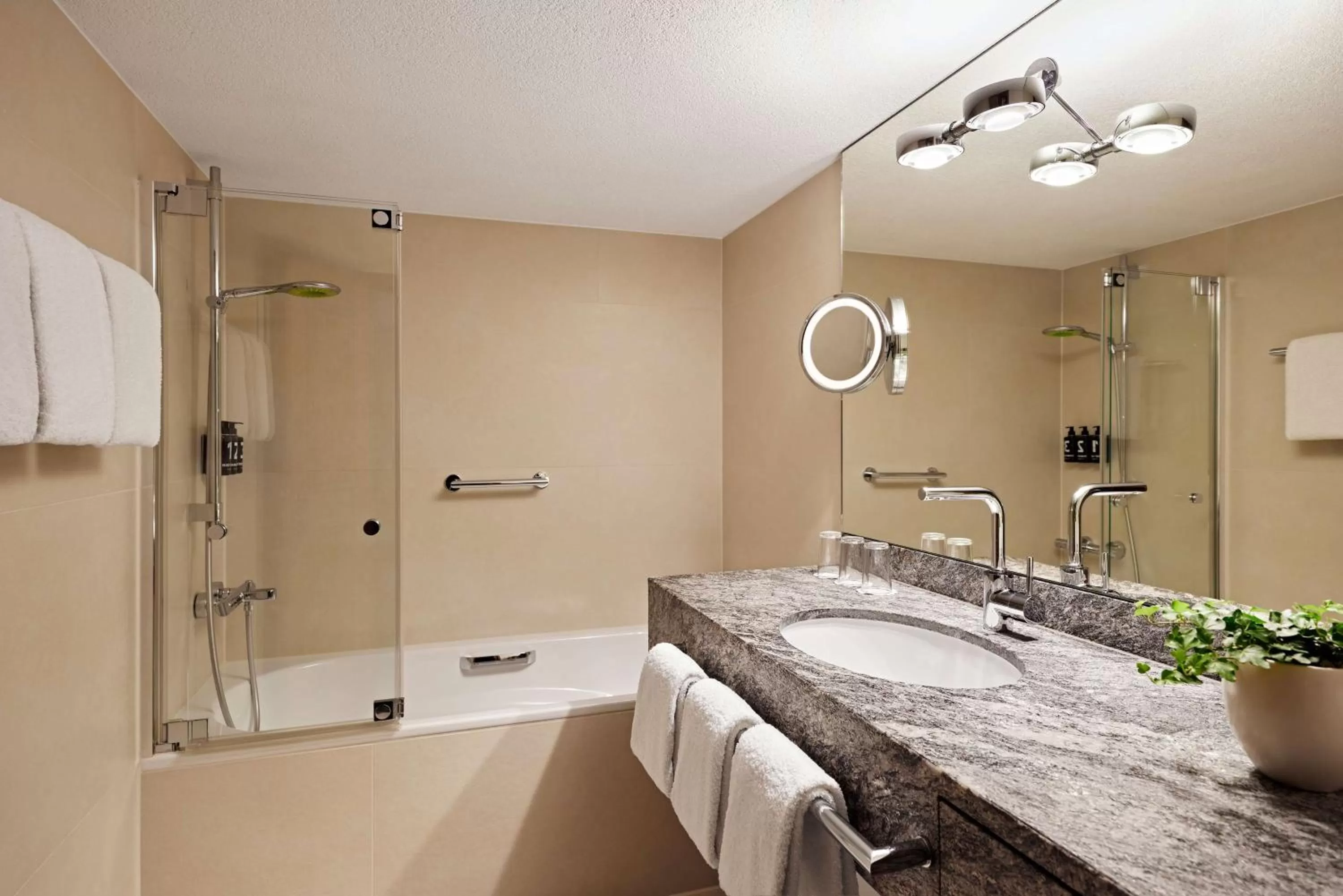 Bathroom in Parkhotel Oberstaufen