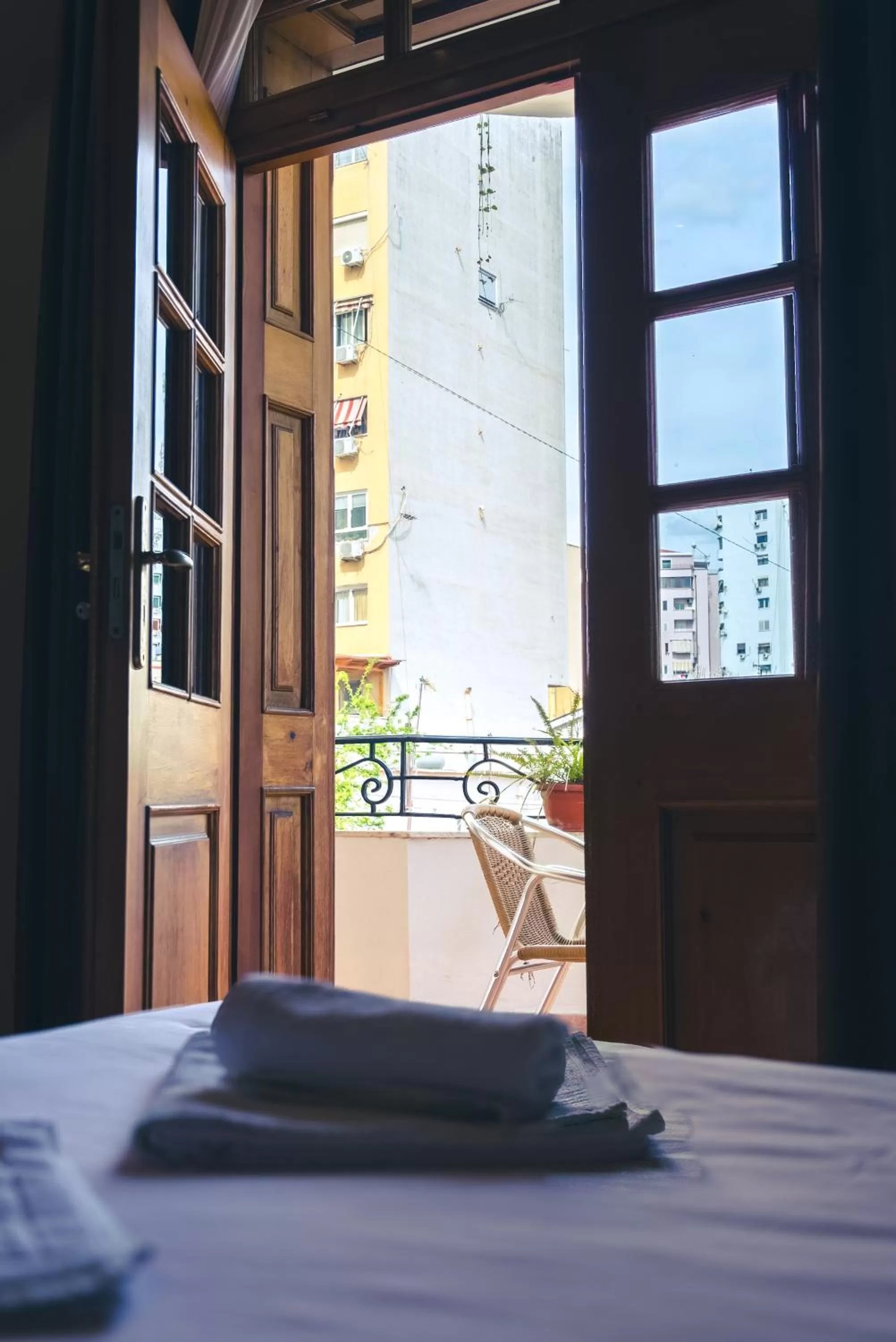 Bed in Garden Boutique B&B