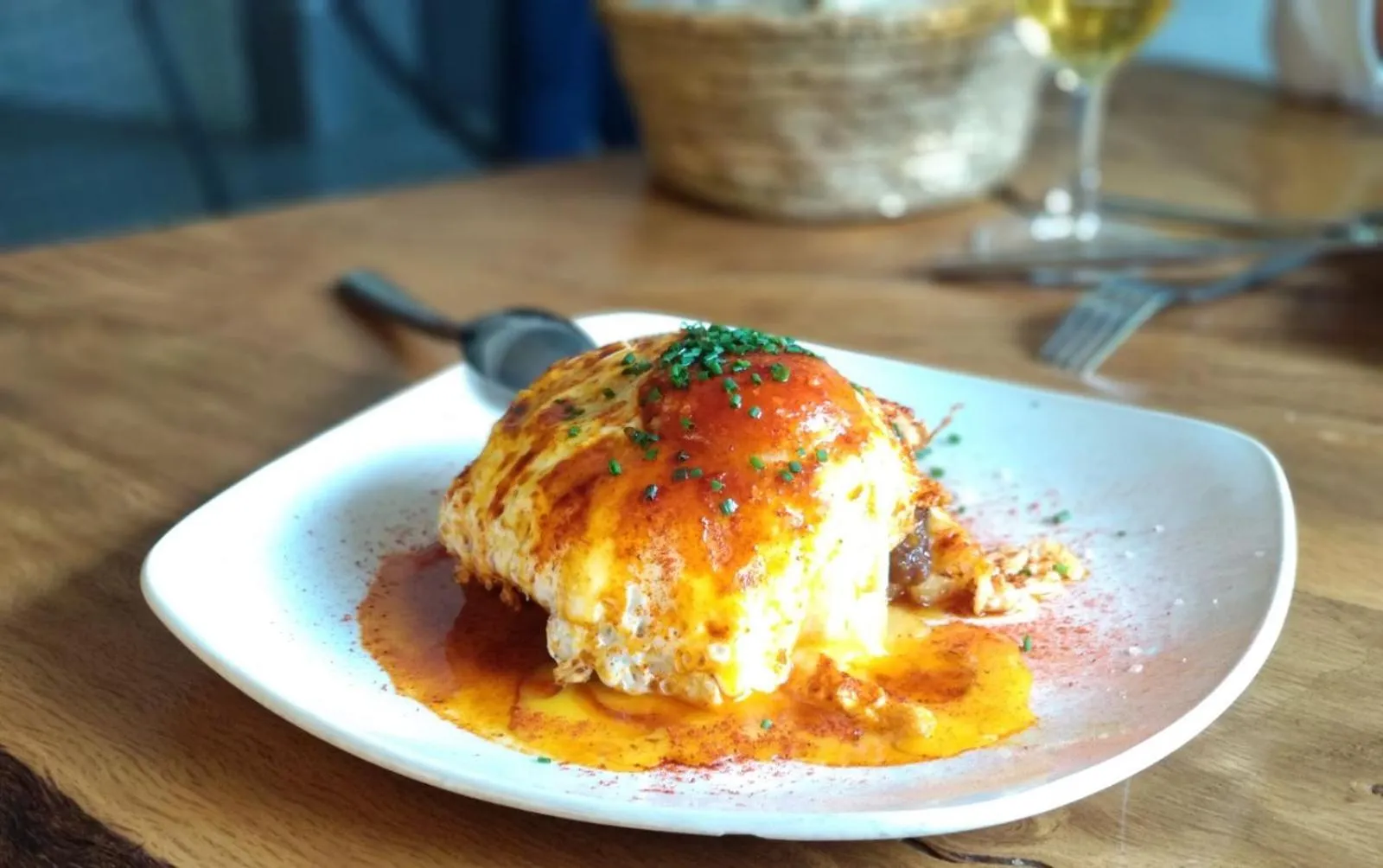 Restaurant/places to eat in The Corner House