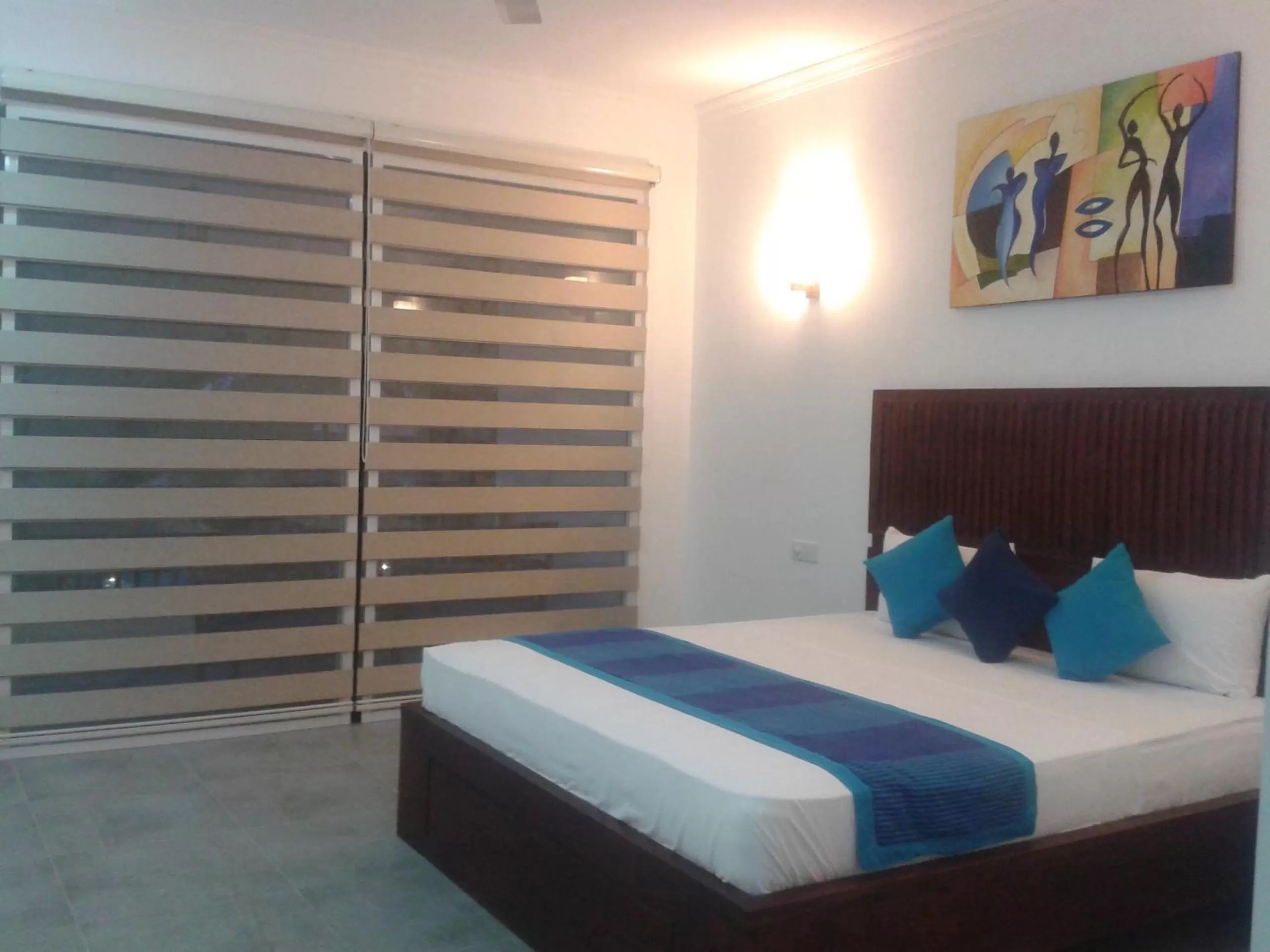 Bed in Anantamaa Hotel