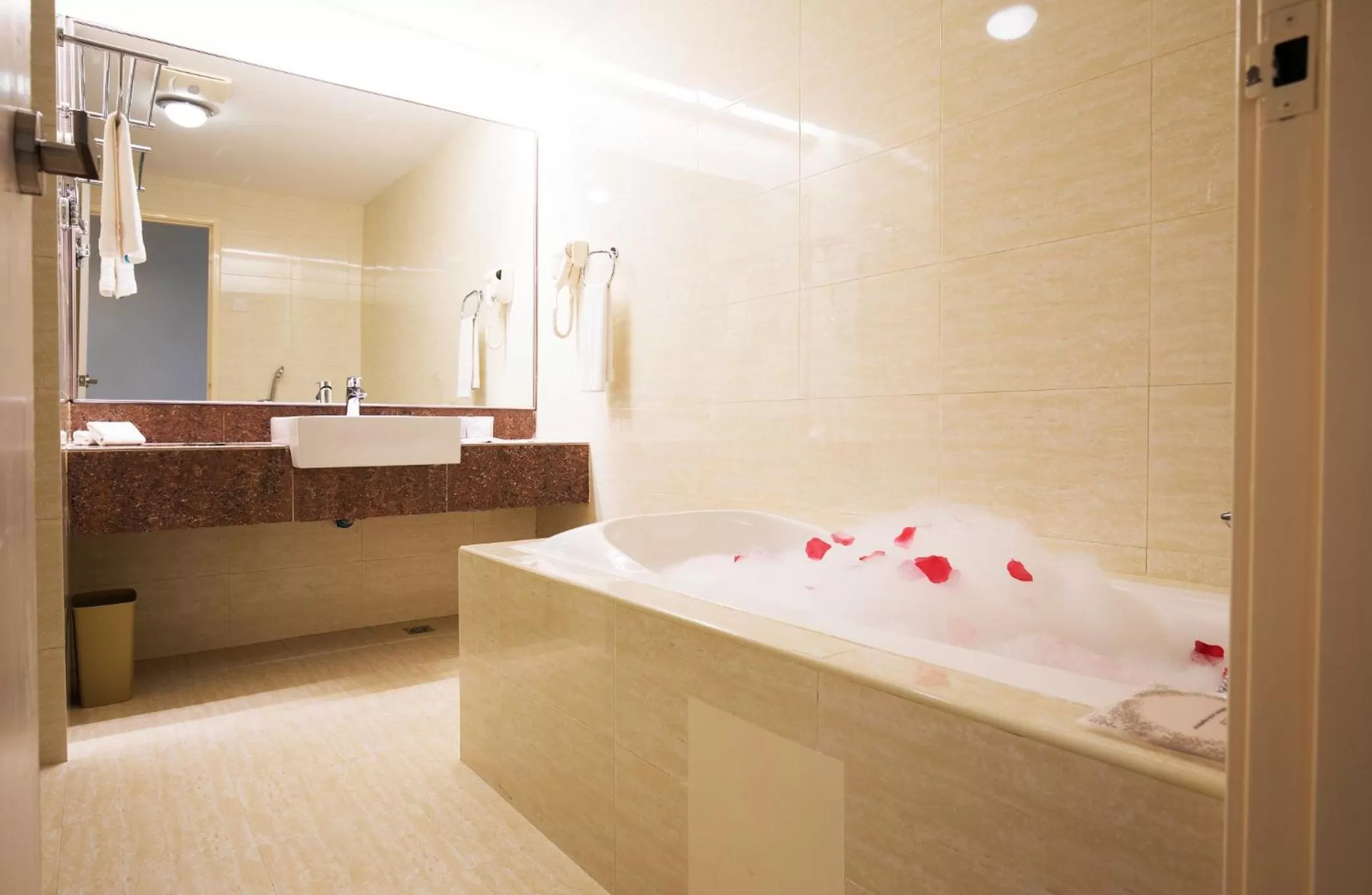 Bathroom in Ixora Hotel Penang