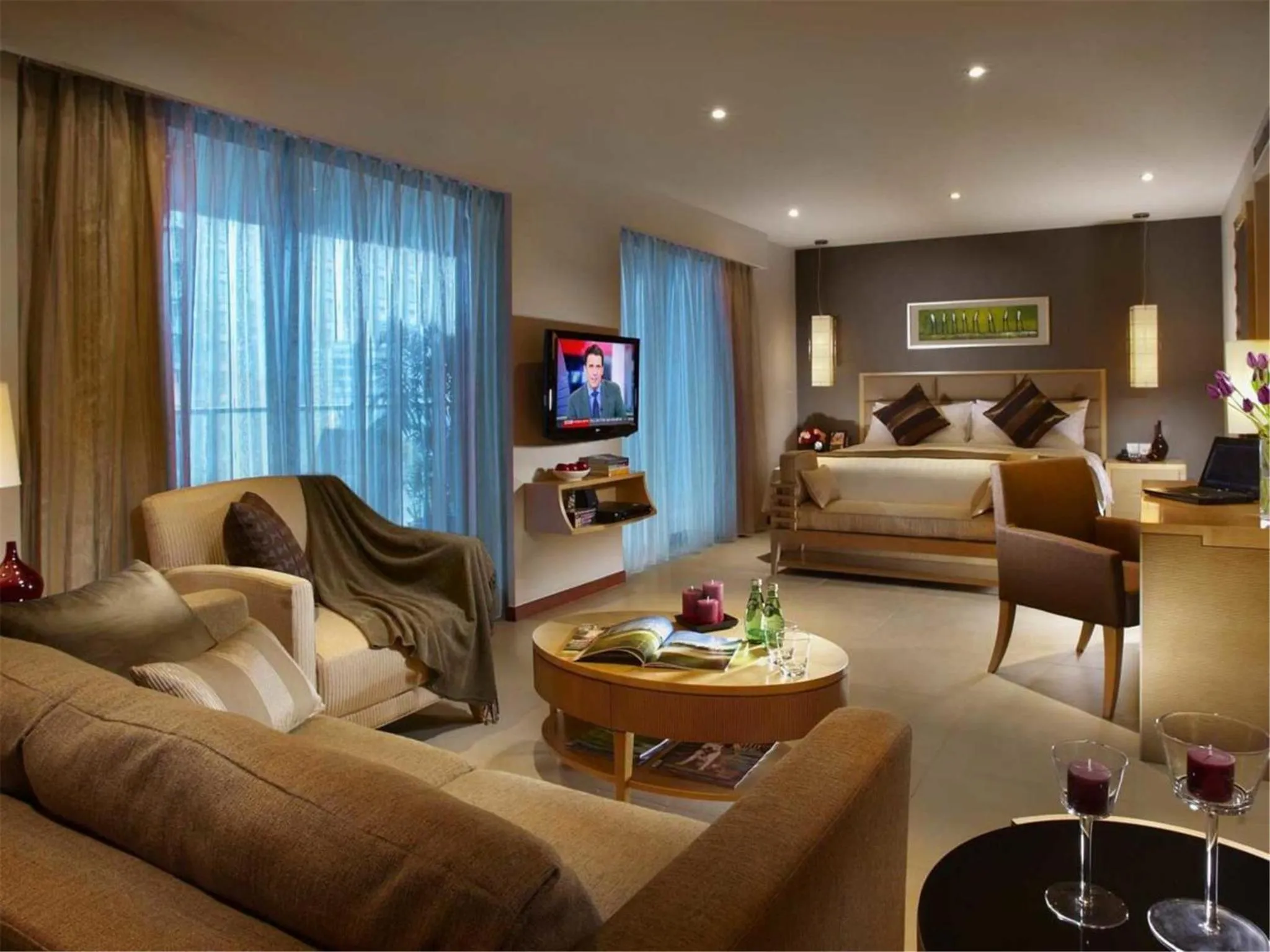 Studio Executive in Oakwood Residence Shanghai