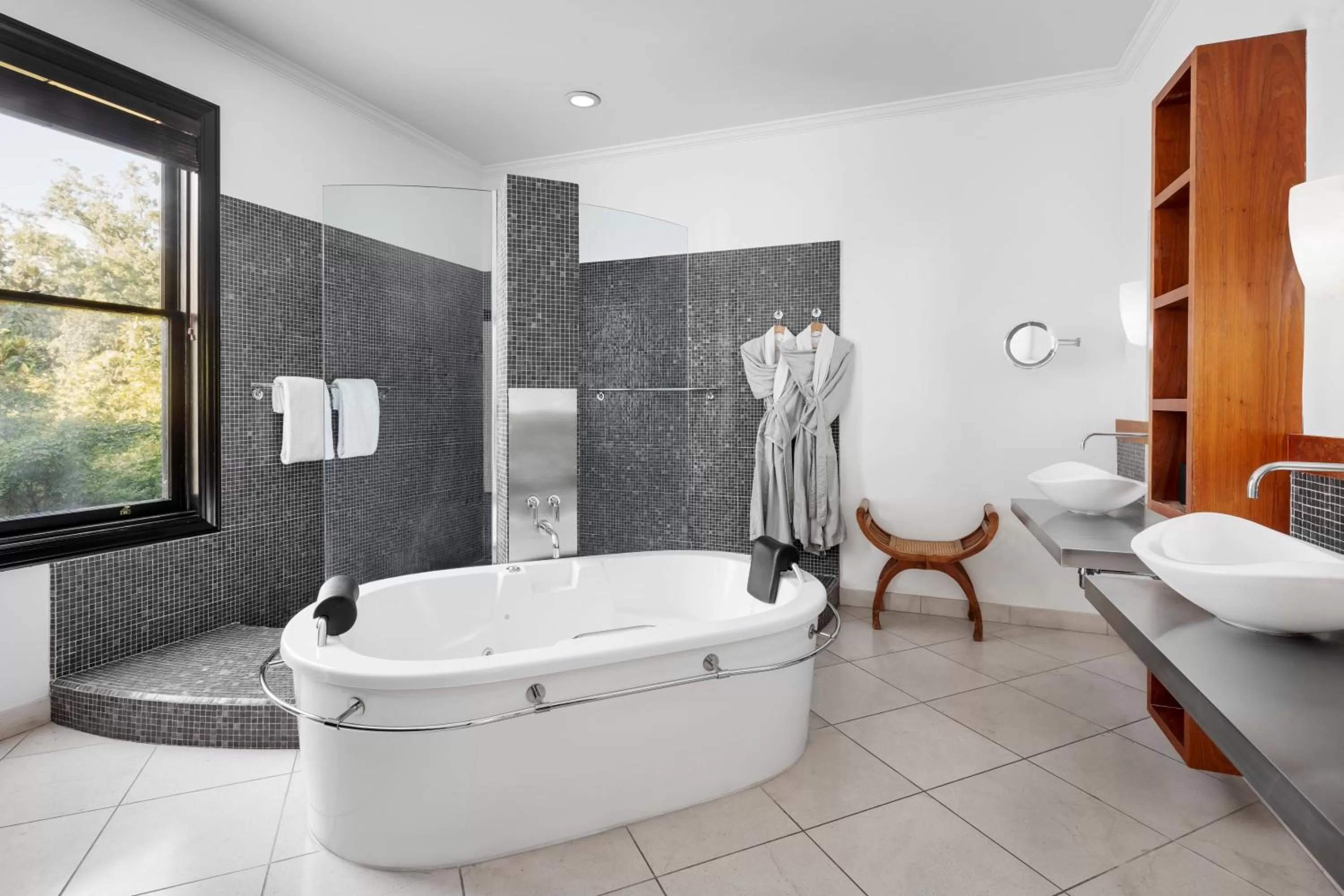 Shower in Gaige House