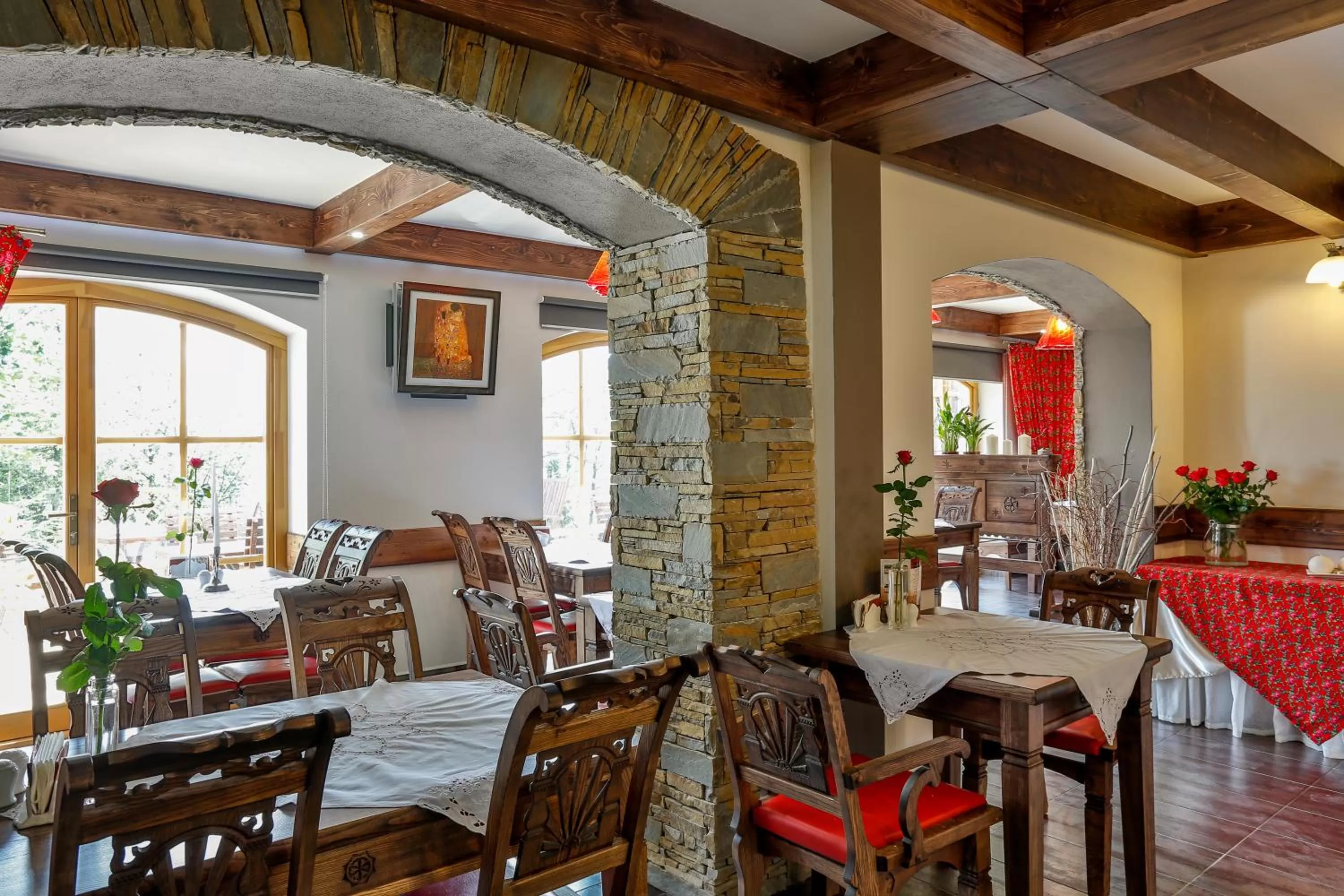 Restaurant/places to eat in Butorowy Dwór