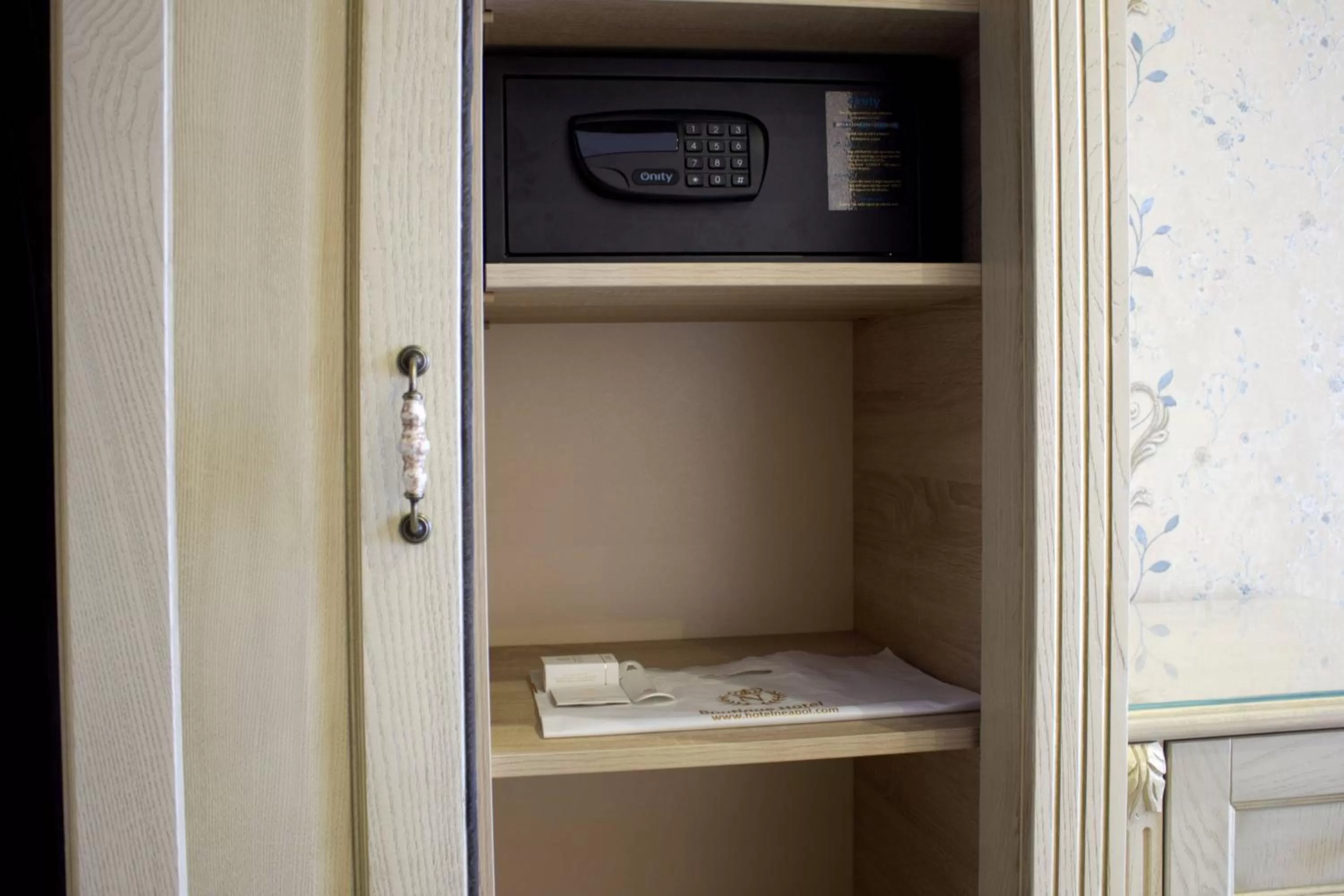 Decorative detail in Neapol Boutique Hotel