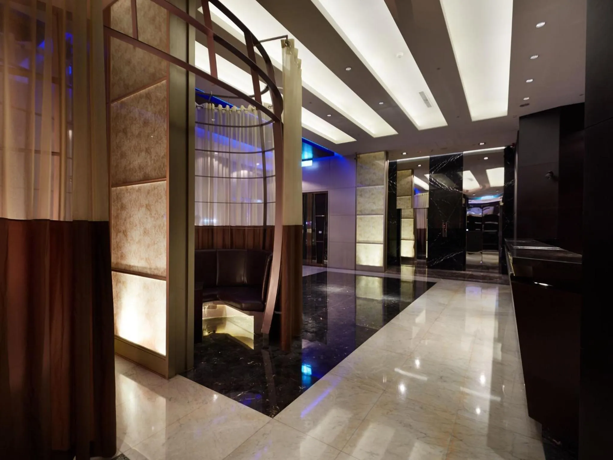 Lobby or reception in The Tango Hotel Taipei XinYi