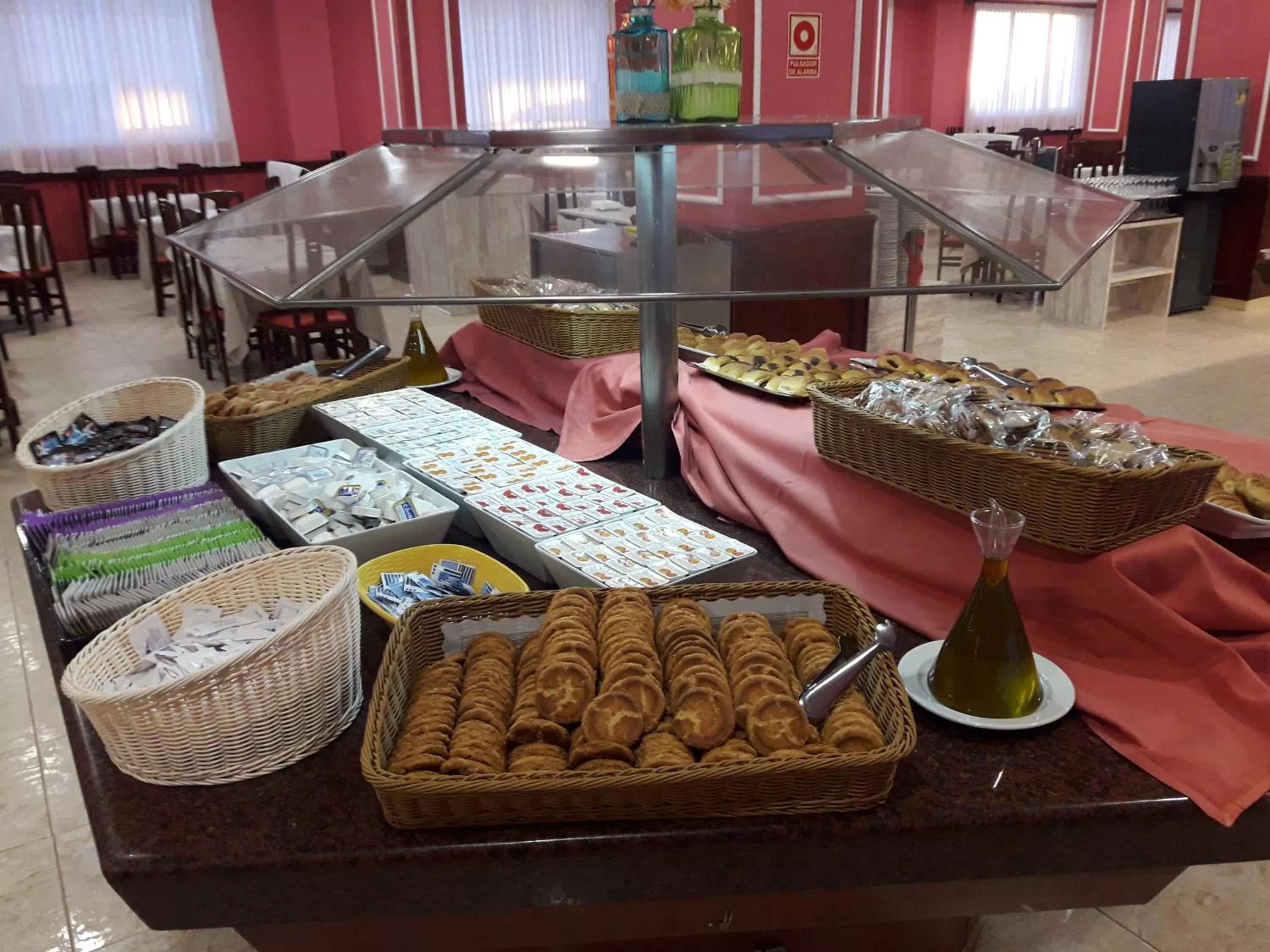 Breakfast in Gran Hotel Peñiscola