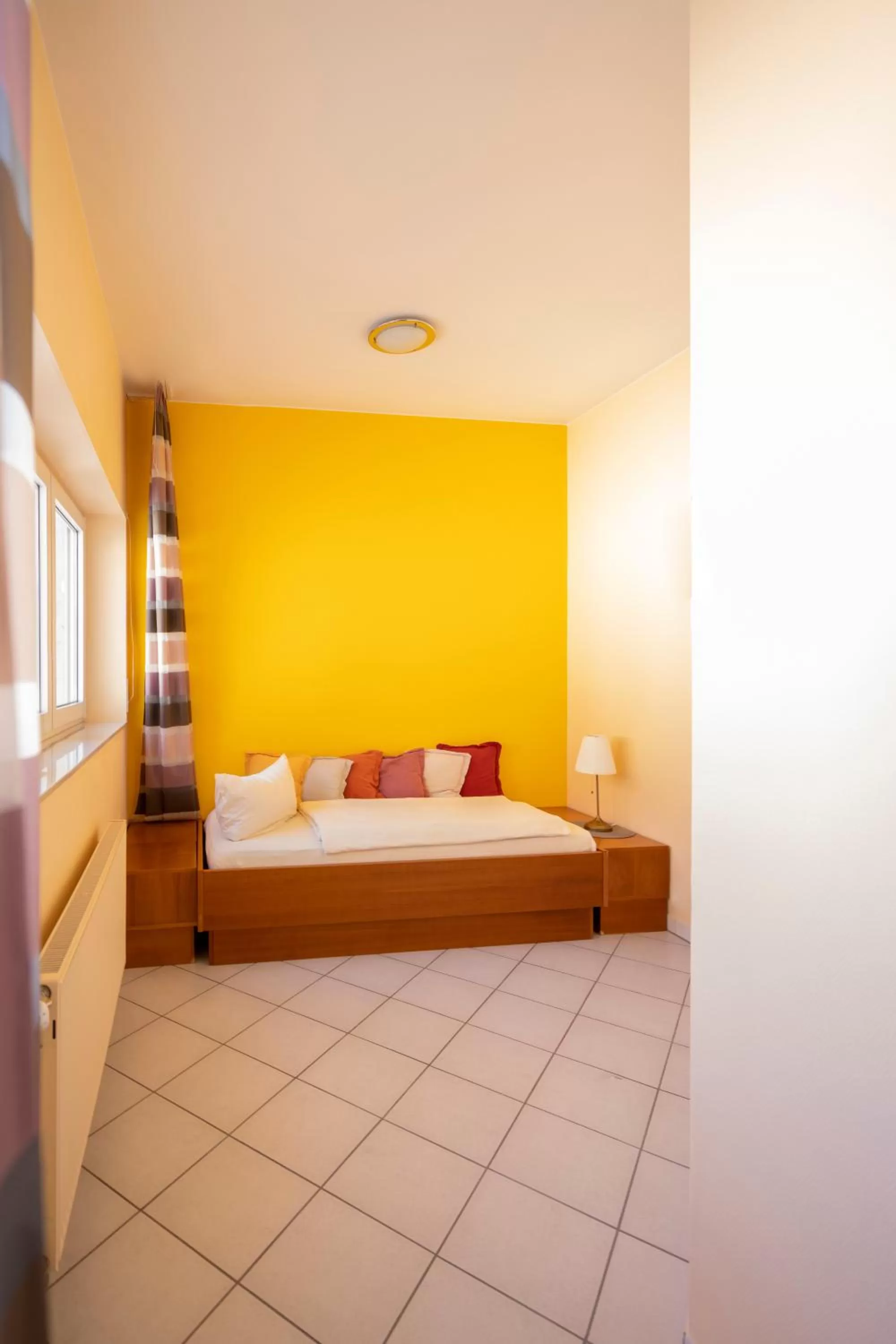 Bed in Hotel Nahetal