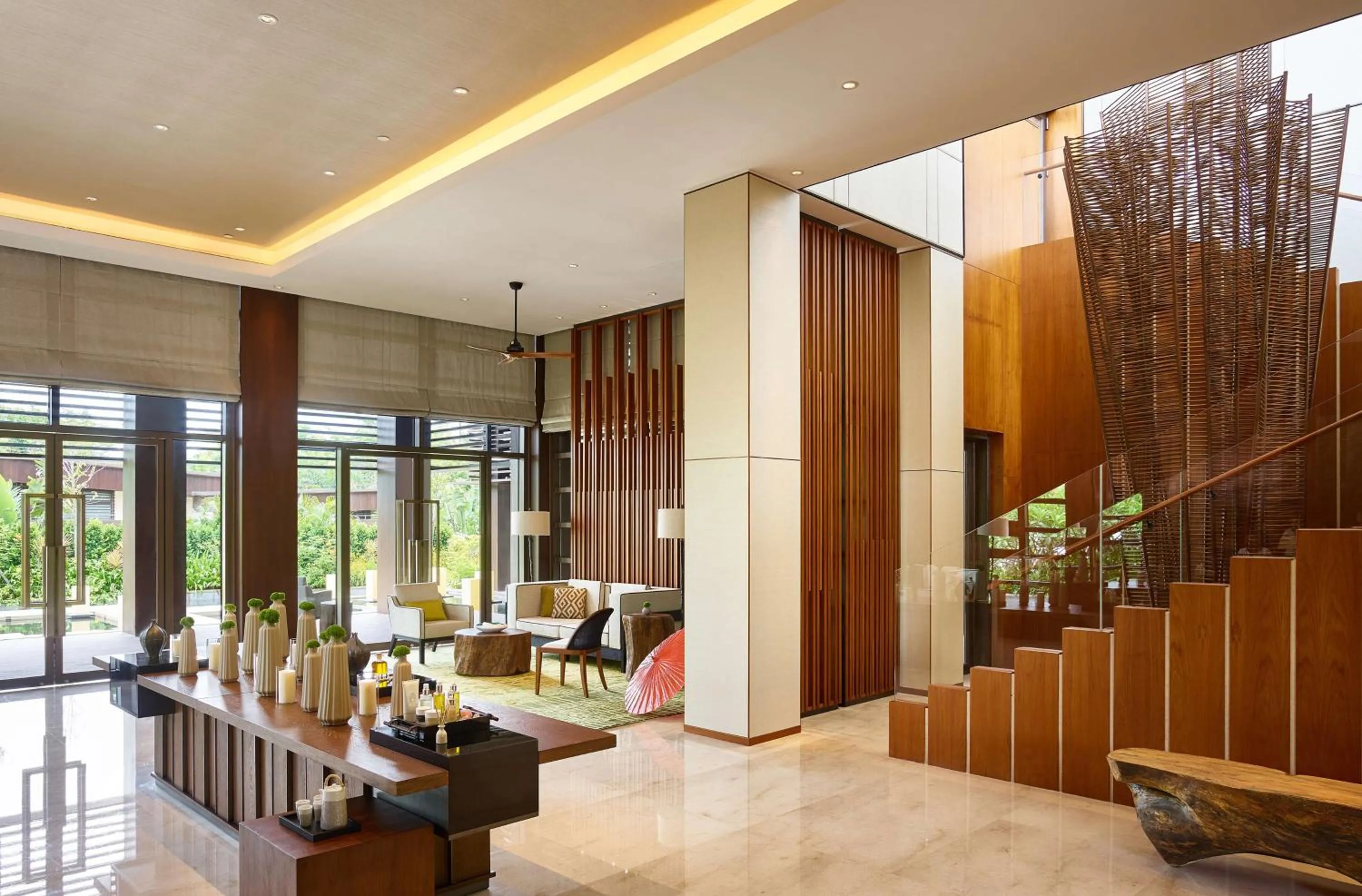 Spa and wellness centre/facilities in Grand Hyatt Sanya Haitang Bay Resort and Spa