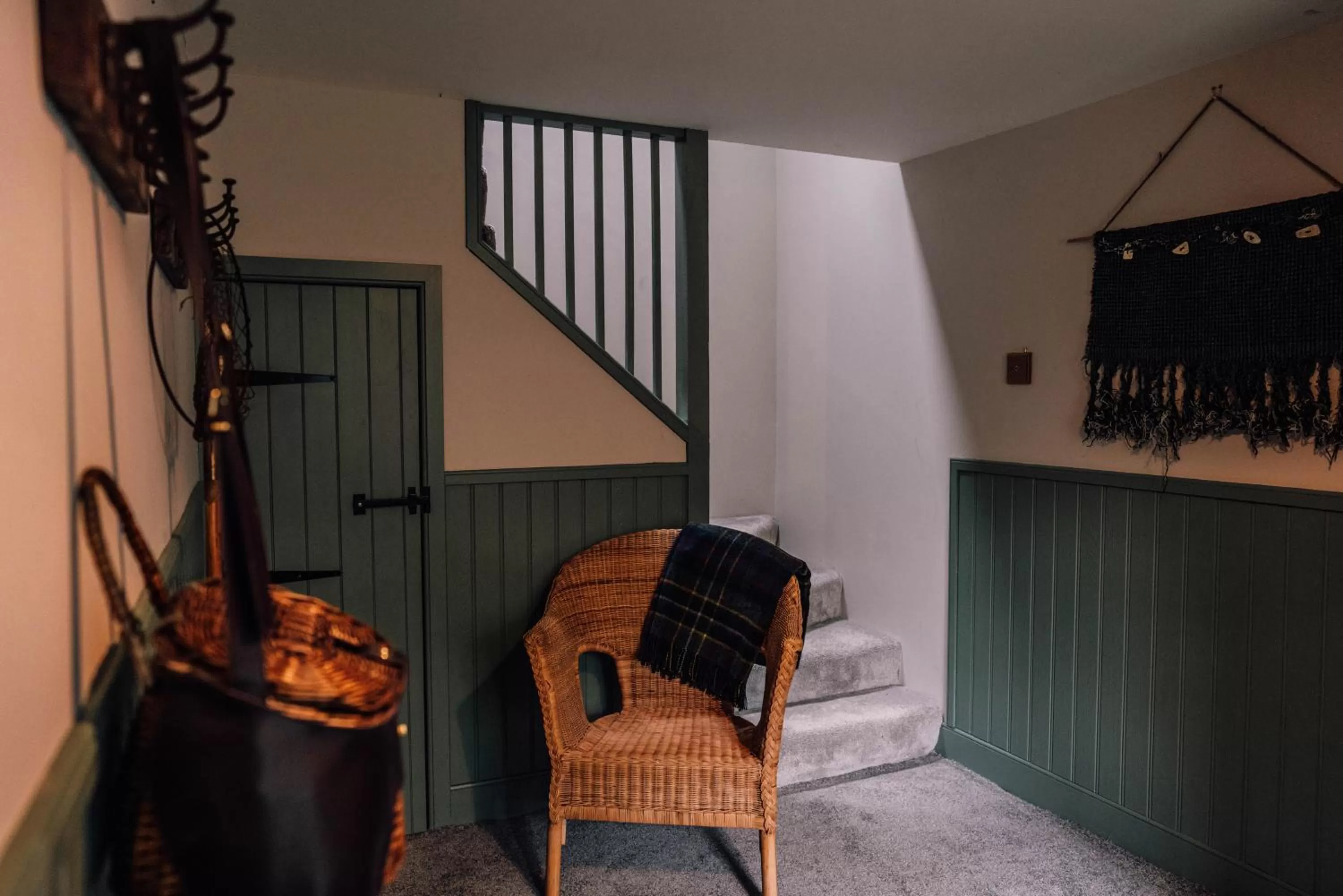 Living room in Forss House