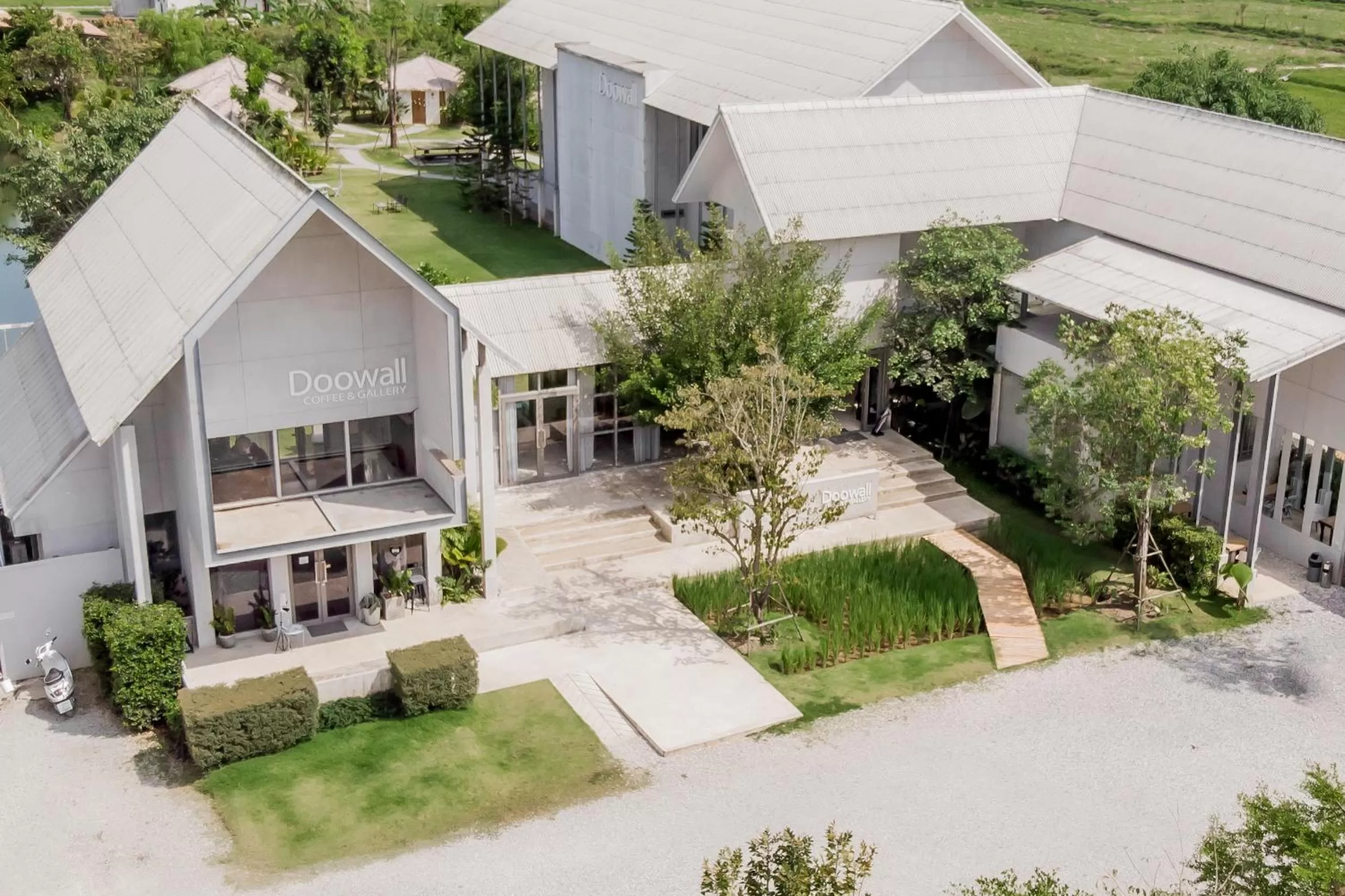 Property building in Doowall Hotel