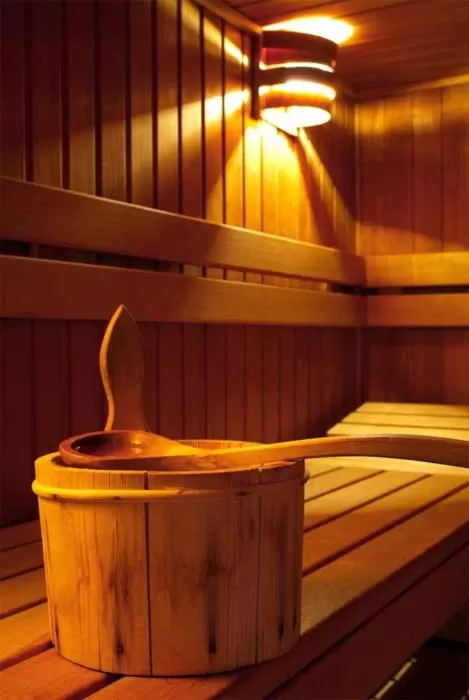 Sauna in Visir Resort Spa