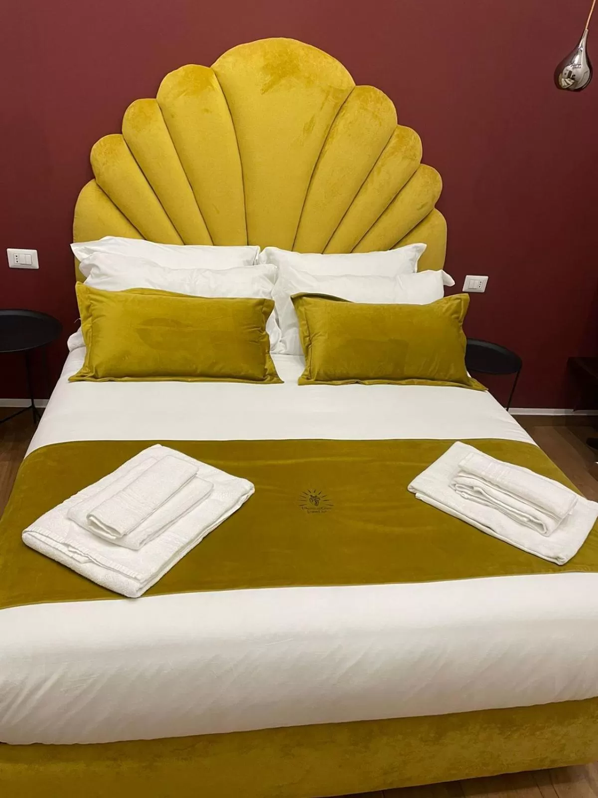 Bed in L'Angolo d'o core