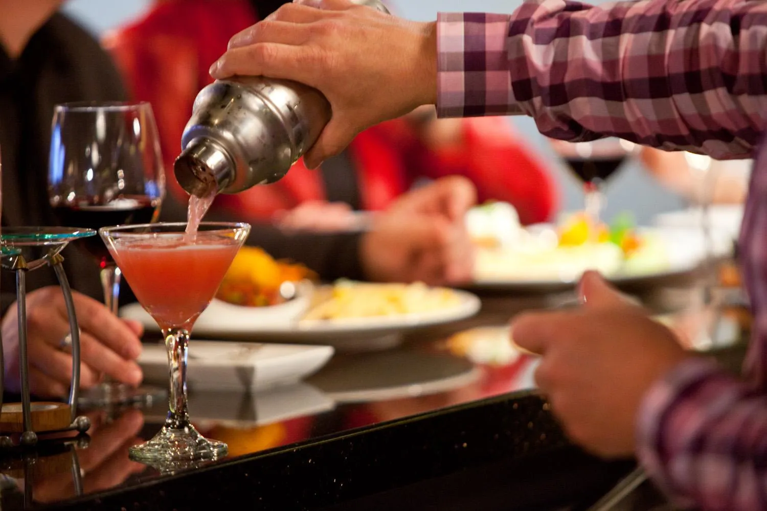 Lounge or bar in Hotel Sepia