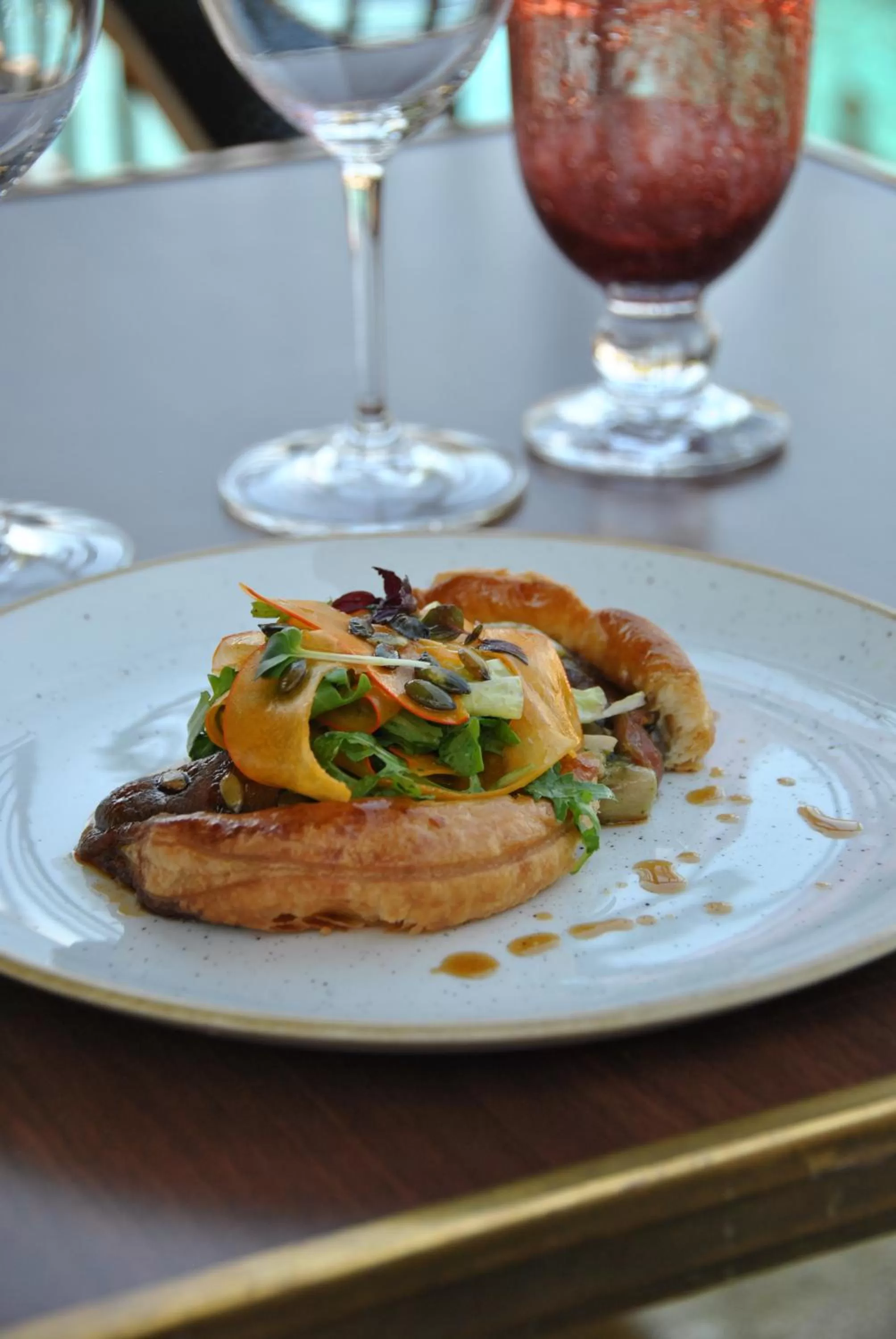 Restaurant/places to eat in Domaine du Mas De Pierre