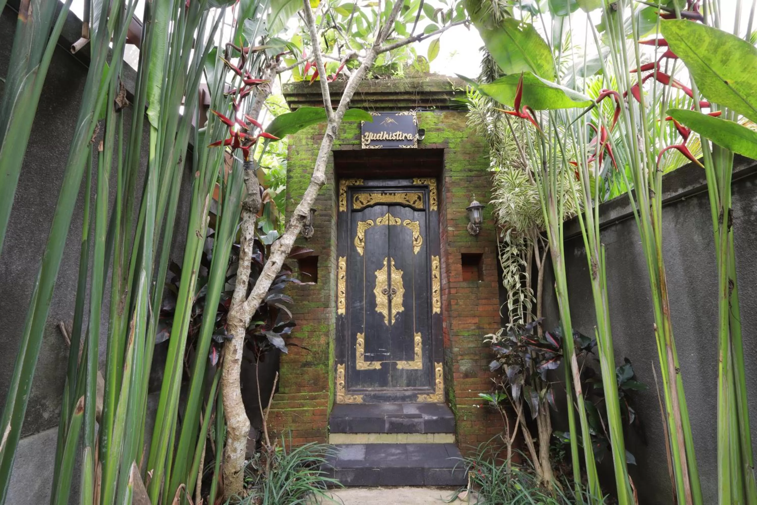 Facade/entrance in Alam Wayang Ubud - CHSE Certified