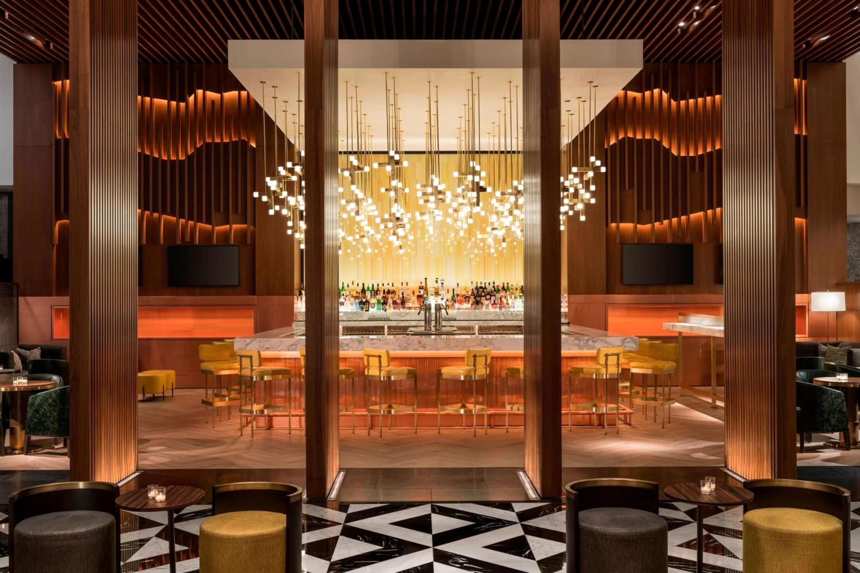 Lounge or bar in The Ritz-Carlton, Chicago