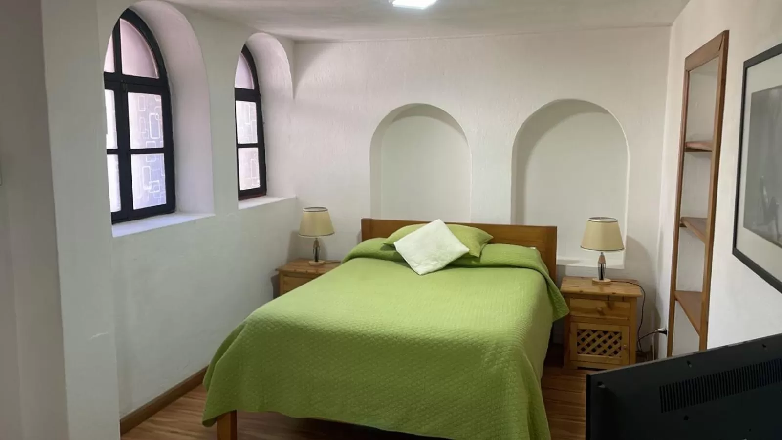 Bed in Boutique Hotel Antinea